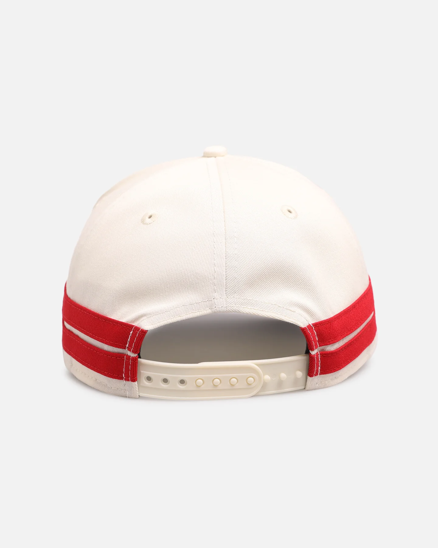 New Era San Francisco 49ers 'Stripe' 19TWENTY Snapback Chrome/Official Team Color - Image 2