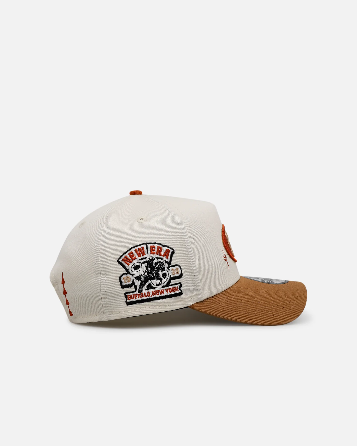 New Era San Francisco 49ers 'Sunset Trails' 9FORTY A-Frame Snapback Rust - Image 3