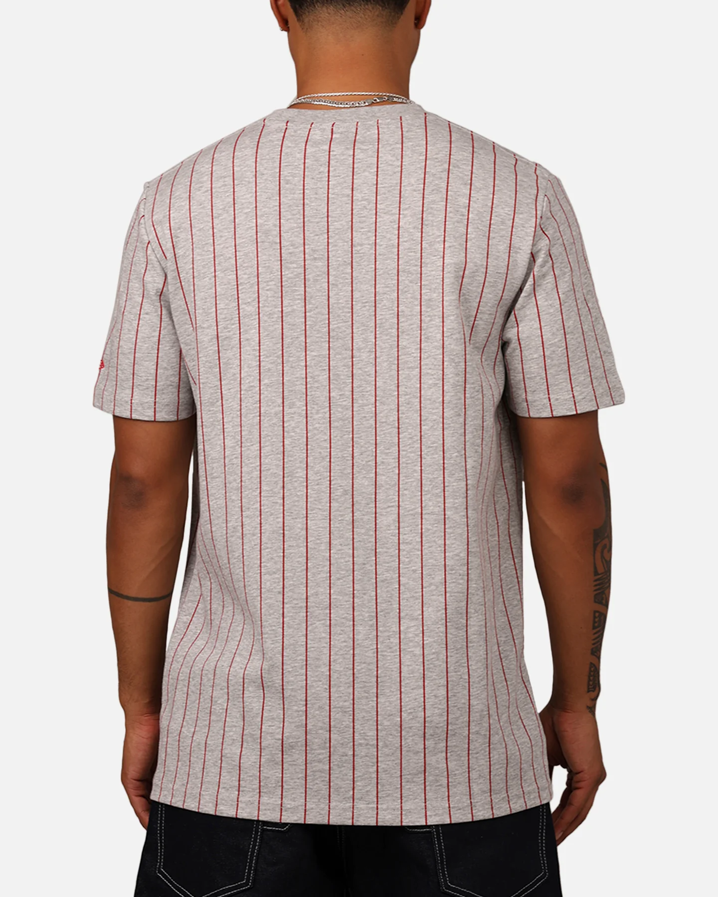 New Era San Francisco 49ers T-Shirt Grey - Image 2
