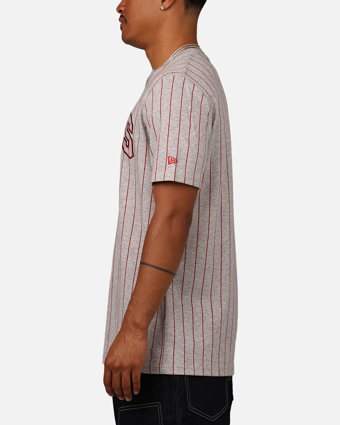 New Era San Francisco 49ers T-Shirt Grey - Image 5