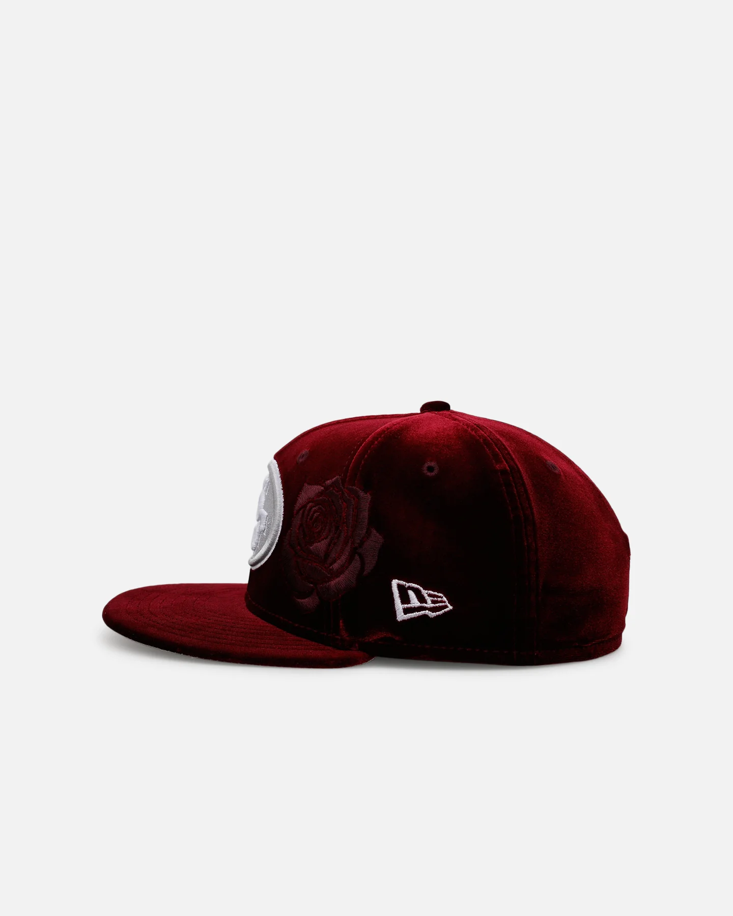 New Era San Francisco 49ers 'Velvet Roses' 59FIFTY Fitted Maroon - Image 5