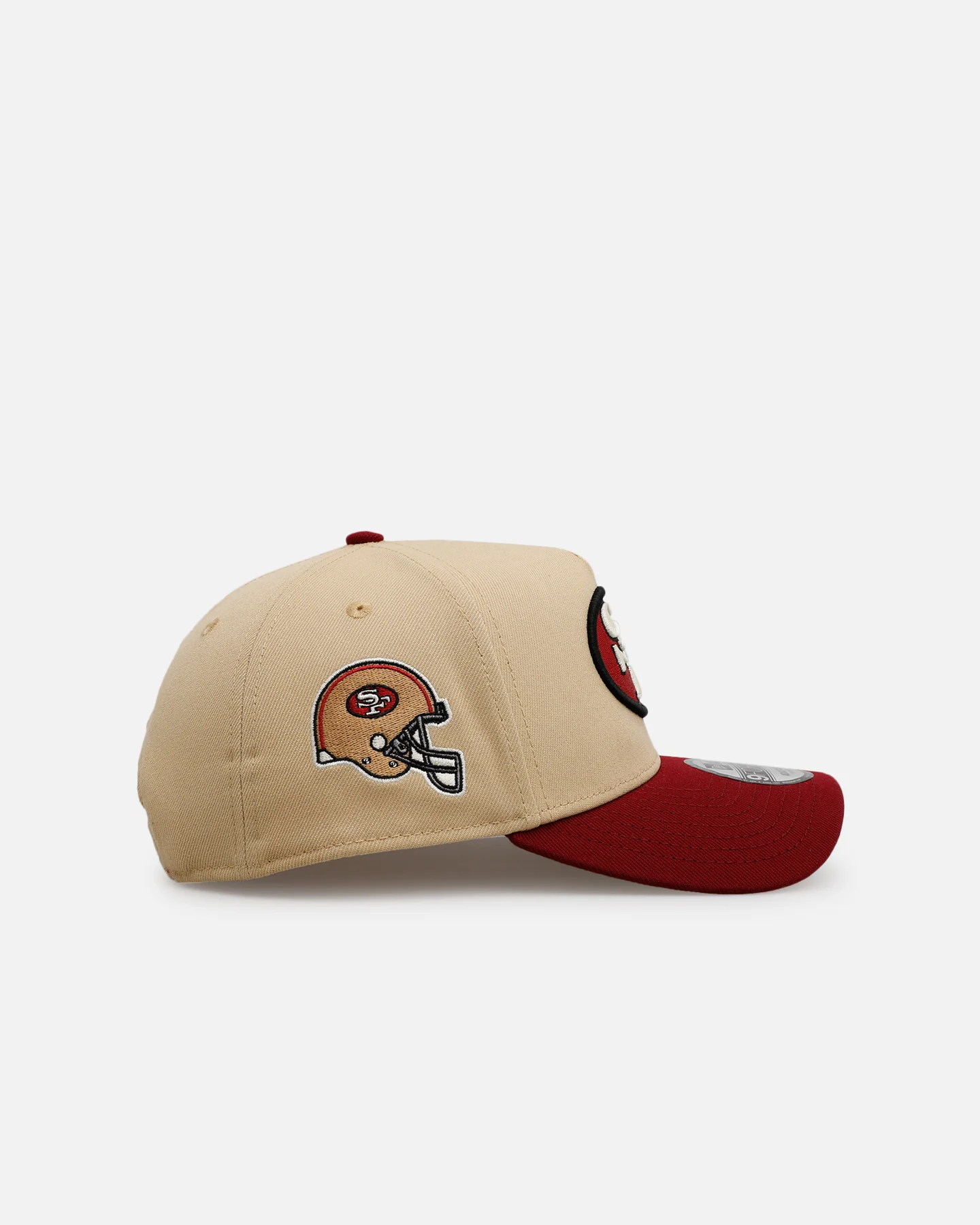 New Era San Francisco 49ers 'Vintage' 9FORTY A-Frame Snapback Vegas Gold - Image 3