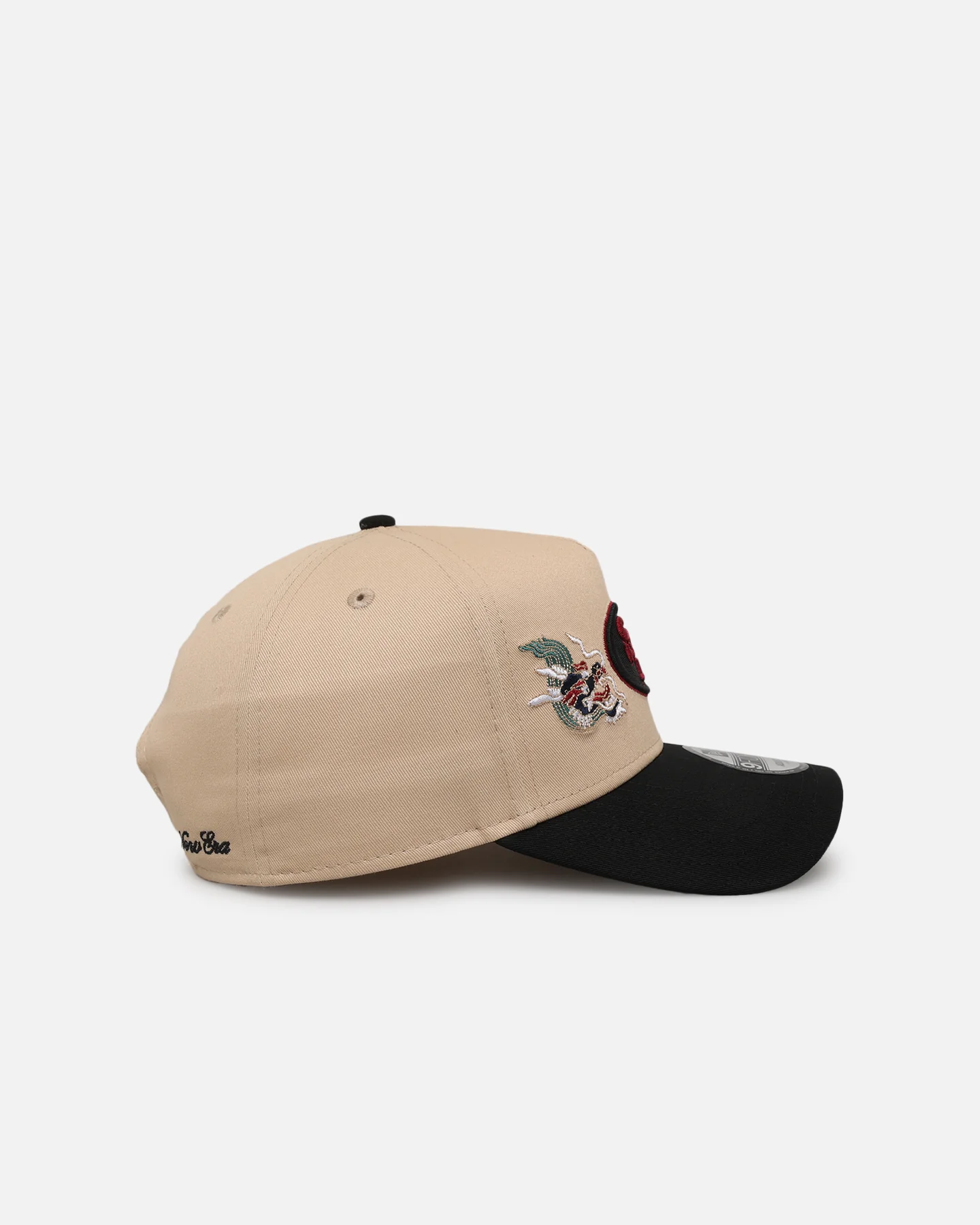 New Era San Francisco 49ers 'Dragon Collection 2.0' 9FORTY A-Frame Snapback Black/Oak - Image 3