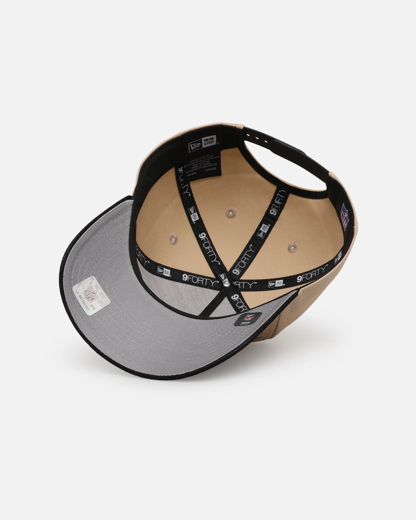 New Era San Francisco 49ers 'Dragon Collection 2.0' 9FORTY A-Frame Snapback Black/Oak - Image 6
