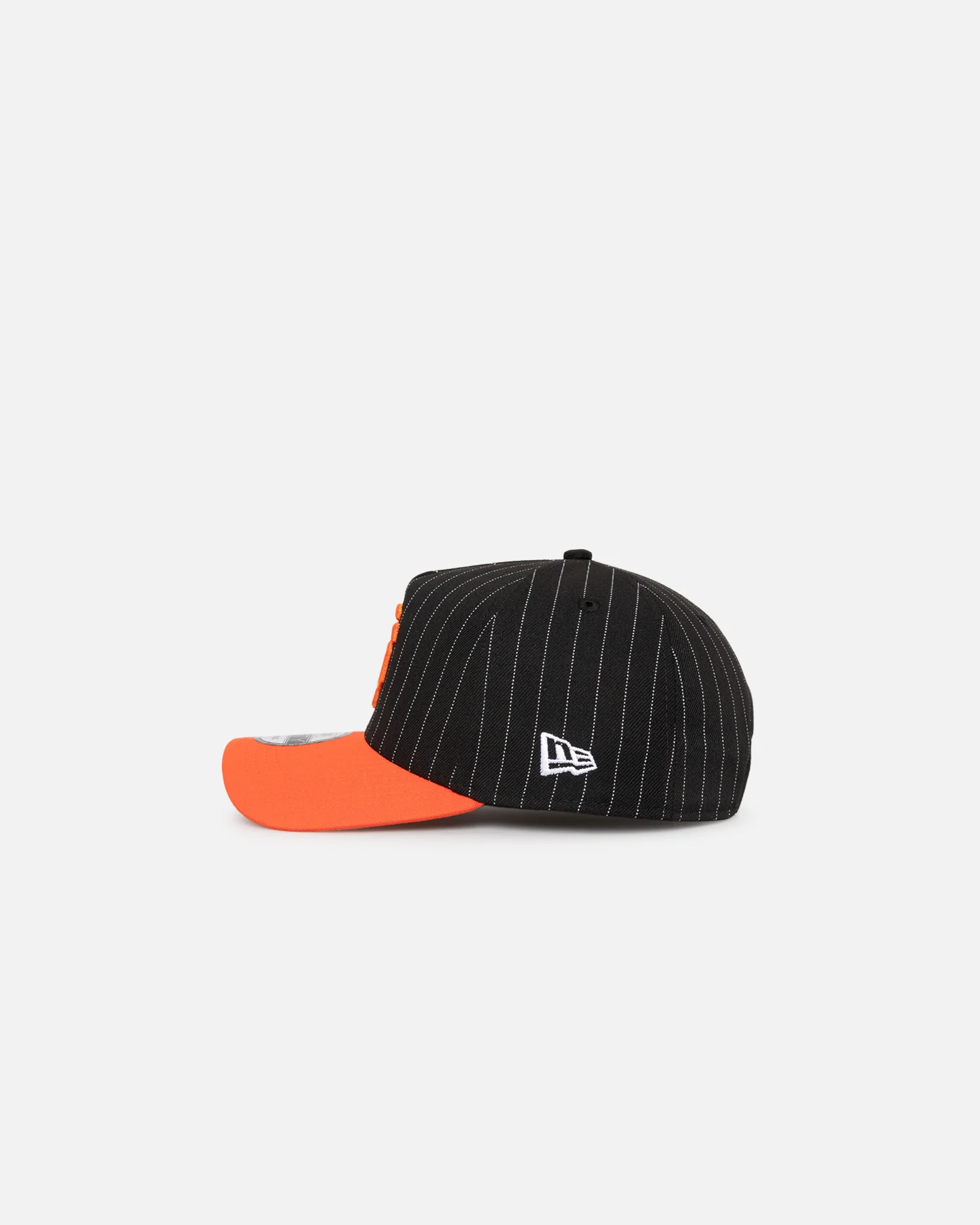 New Era San Francisco Giants '2-Tone Pinstripe' 9FORTY A-Frame Snapback Pinstripe - Image 4