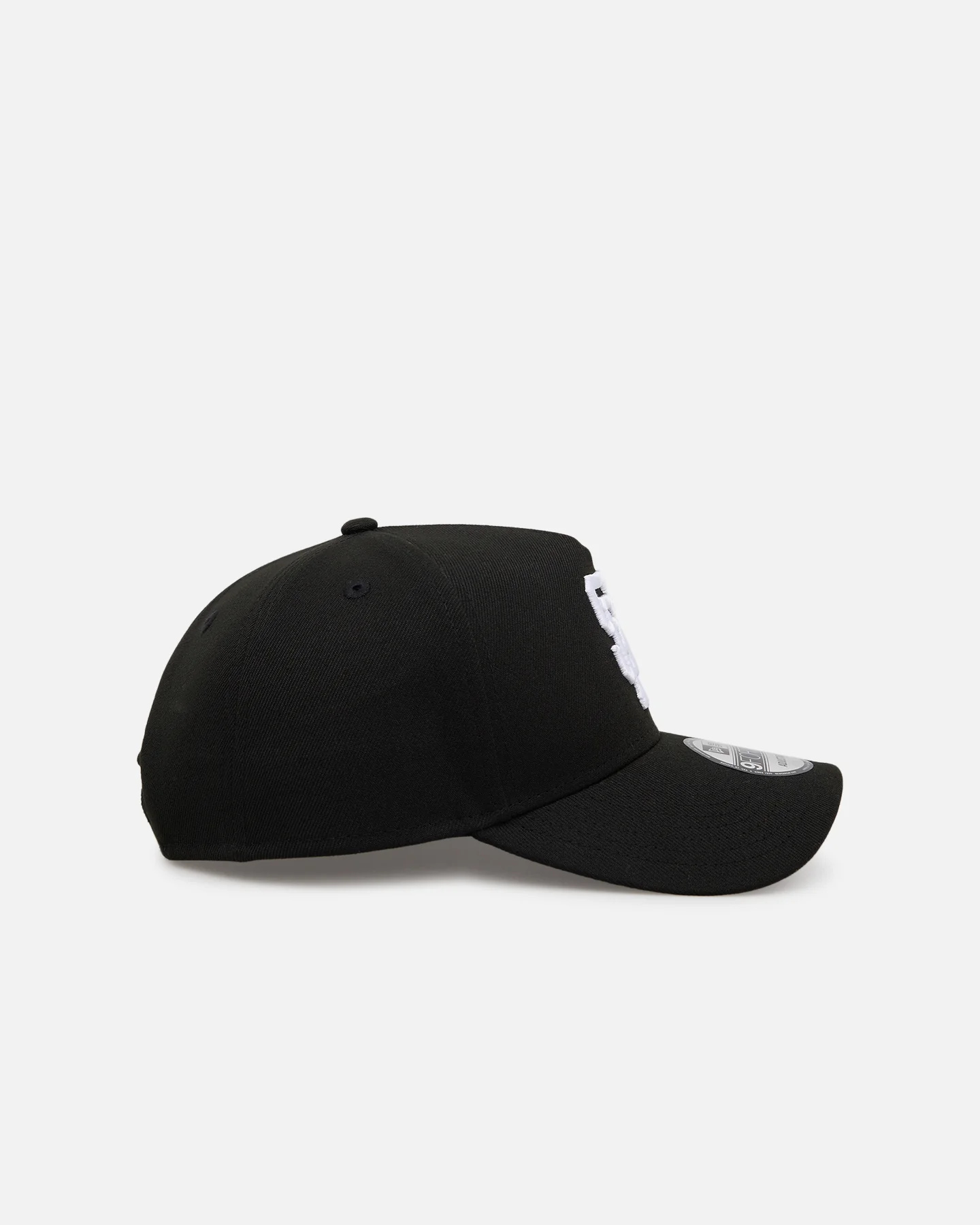 New Era San Francisco Giants 'Black' 9FORTY A-Frame Snapback Black/White - Image 3