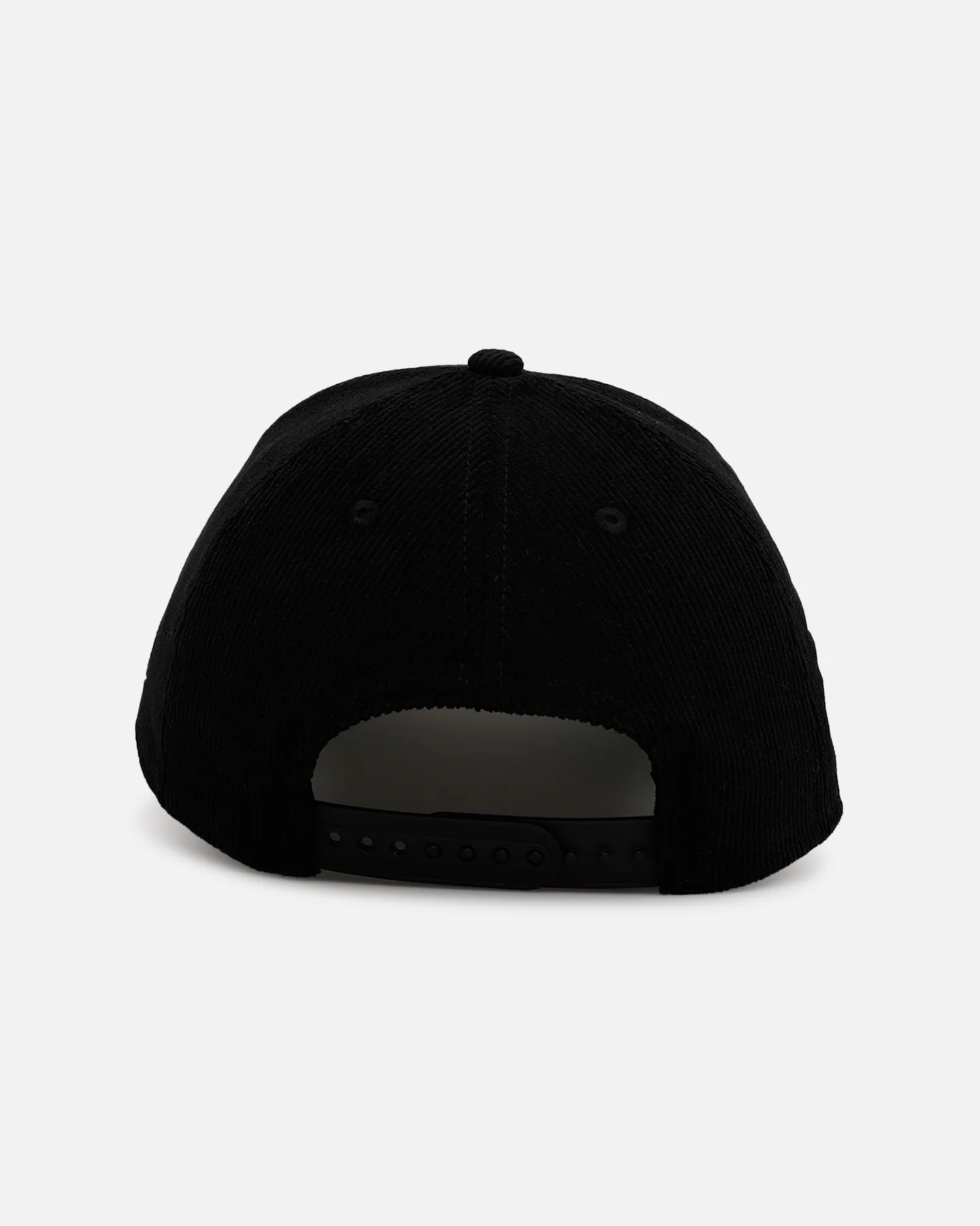 New Era San Francisco Giants 'Black Cord' 9FORTY A-Frame Corduroy Snapback Black - Image 3