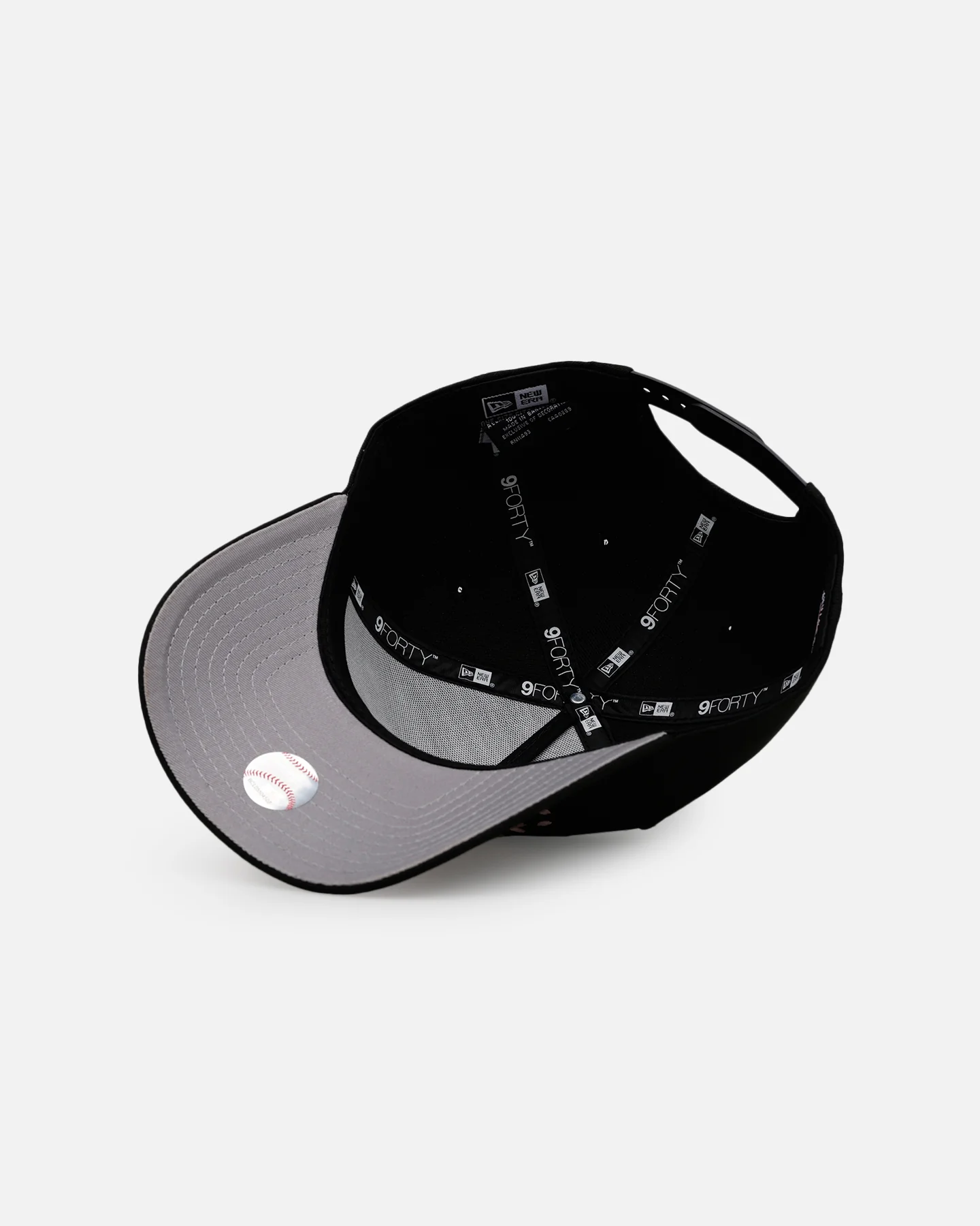 New Era San Francisco Giants 'Cherry Blossoms' 9FORTY A-Frame Snapback Official Team Color - Image 6