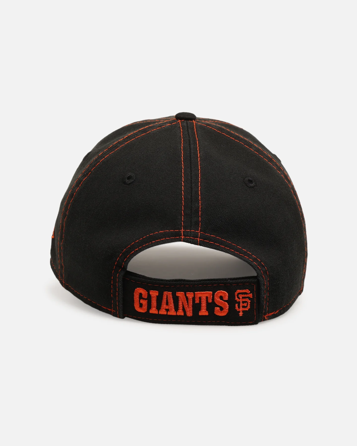 New Era San Francisco Giants 'Contrast Stitch' 9TWENTY Strapback Official Team Colour - Image 2