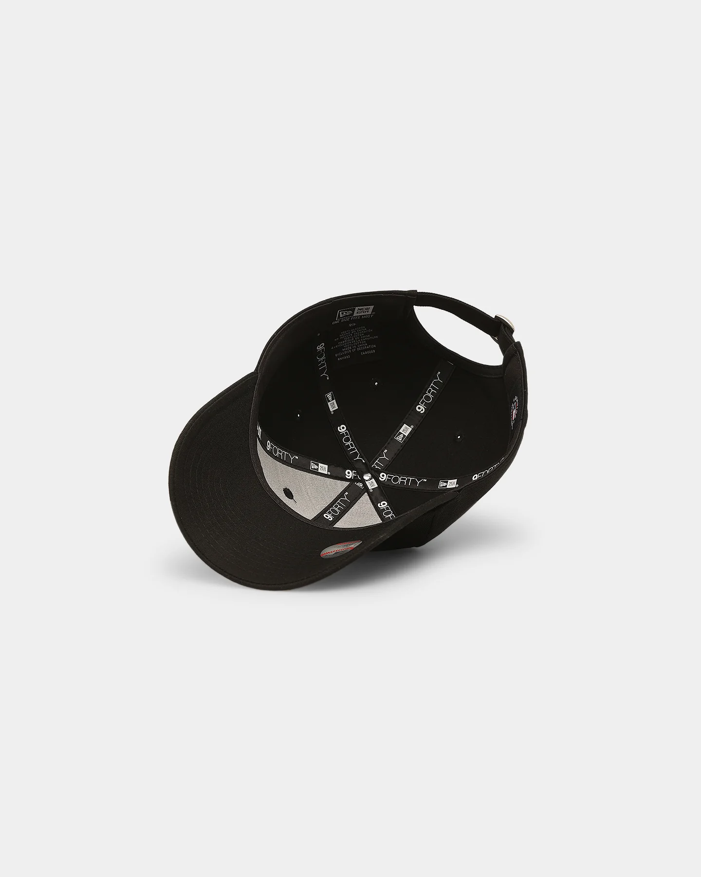 New Era San Francisco Giants Core 9FORTY Casual Strapback Black/Original Team Colours - Image 6