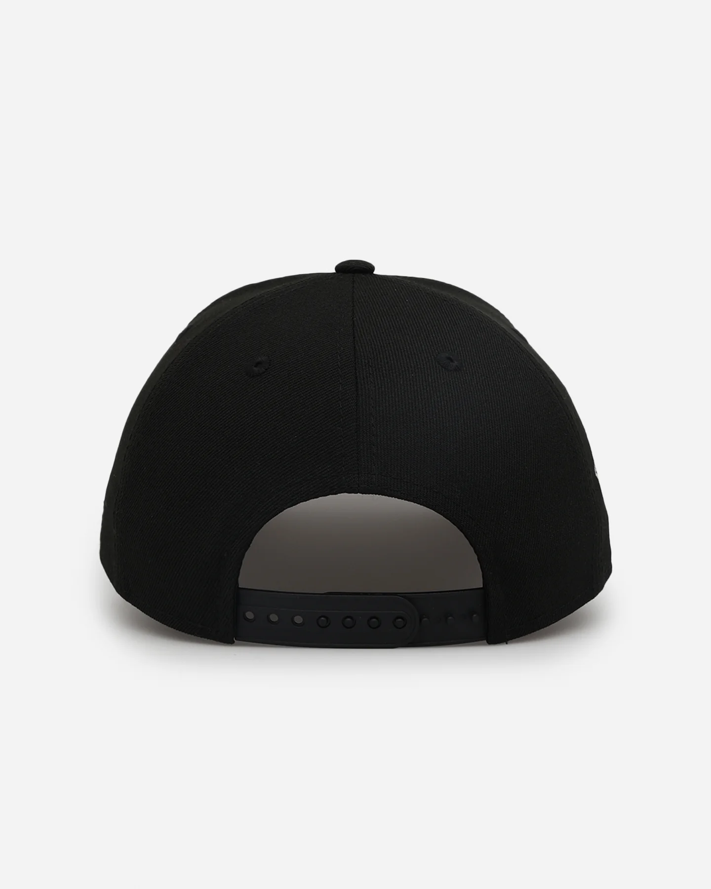 New Era San Francisco Giants 'Metallic Wordmark' 9FORTY A-Frame Snapback Black - Image 2