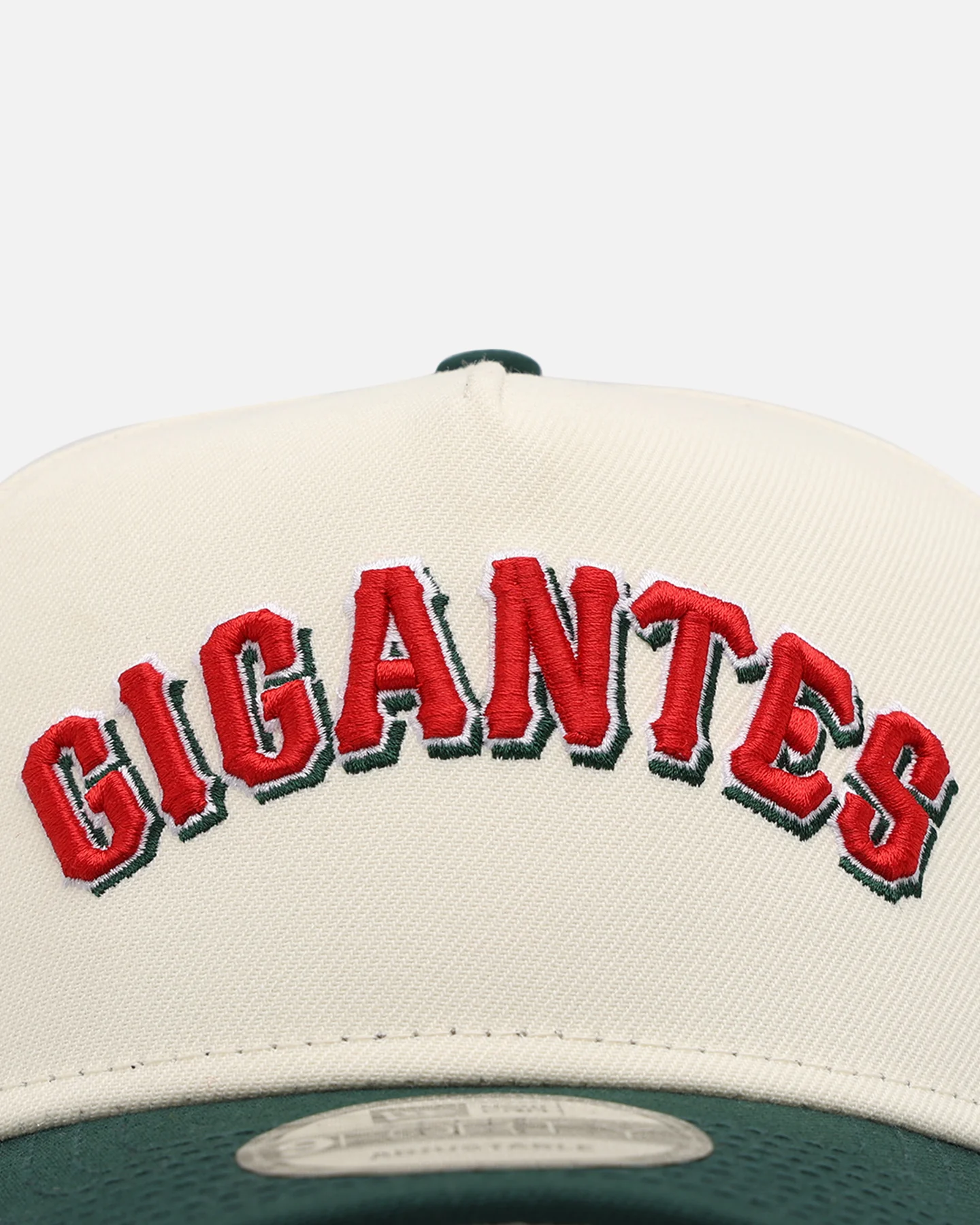 New Era San Francisco Giants 'Mexican Independence Day' 9FORTY A-Frame Snapback Chrome/Dark Green - Image 5