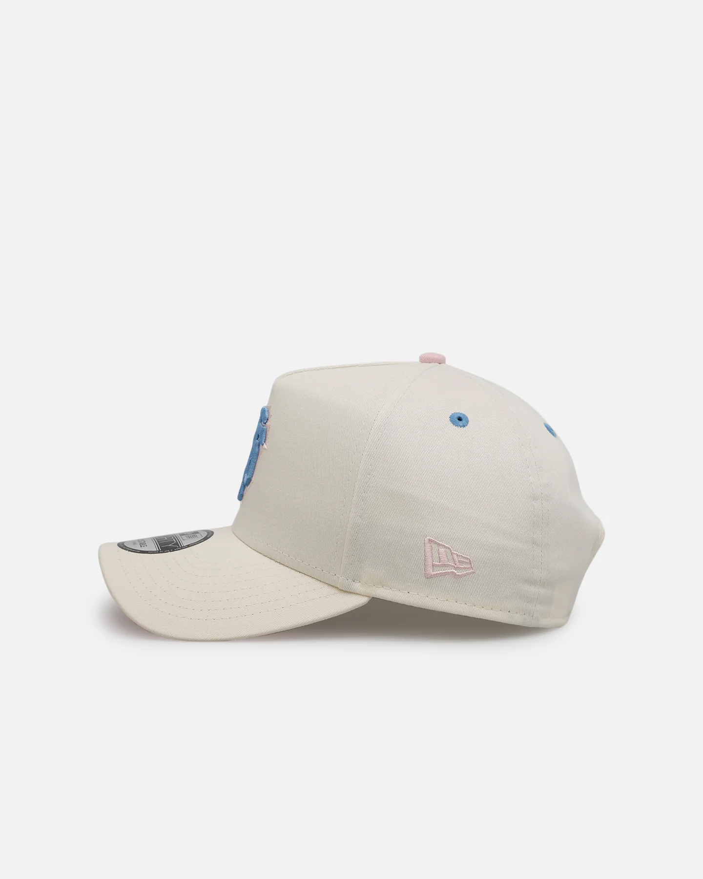 New Era San Francisco Giants 'Pastel' 9FORTY A-Frame Snapback Chrome White - Image 4