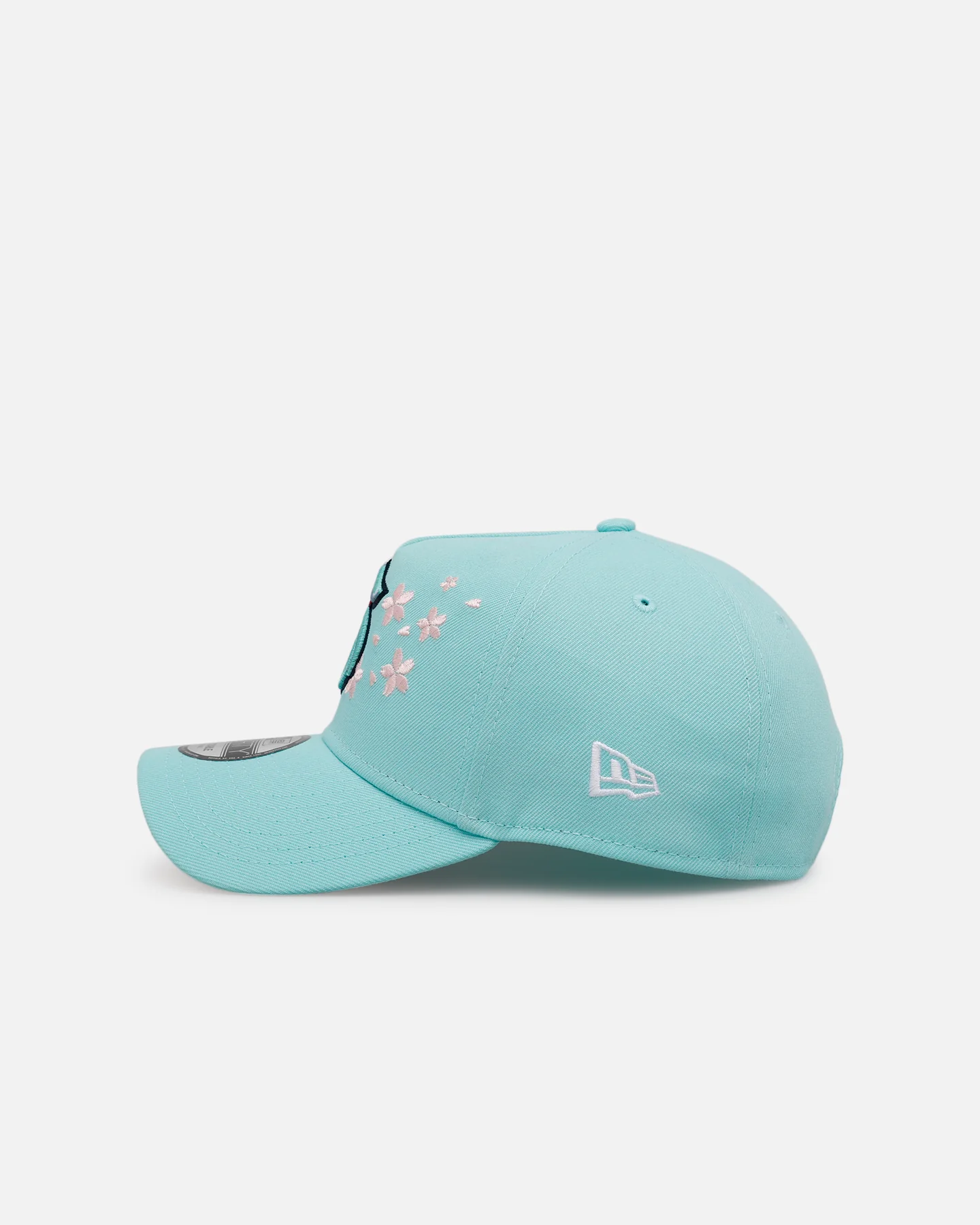 New Era Seattle Kraken 'Cherry Blossoms' 9FORTY A-Frame Snapback Official Team Color - Image 4