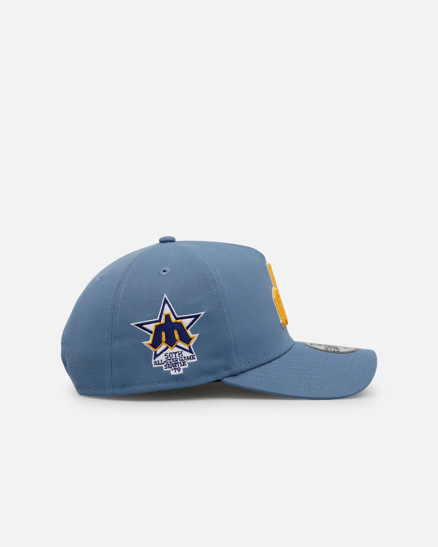 New Era Seattle Mariners 'Faded Blue' 9FORTY A-Frame Snapback Faded Blue - Image 3