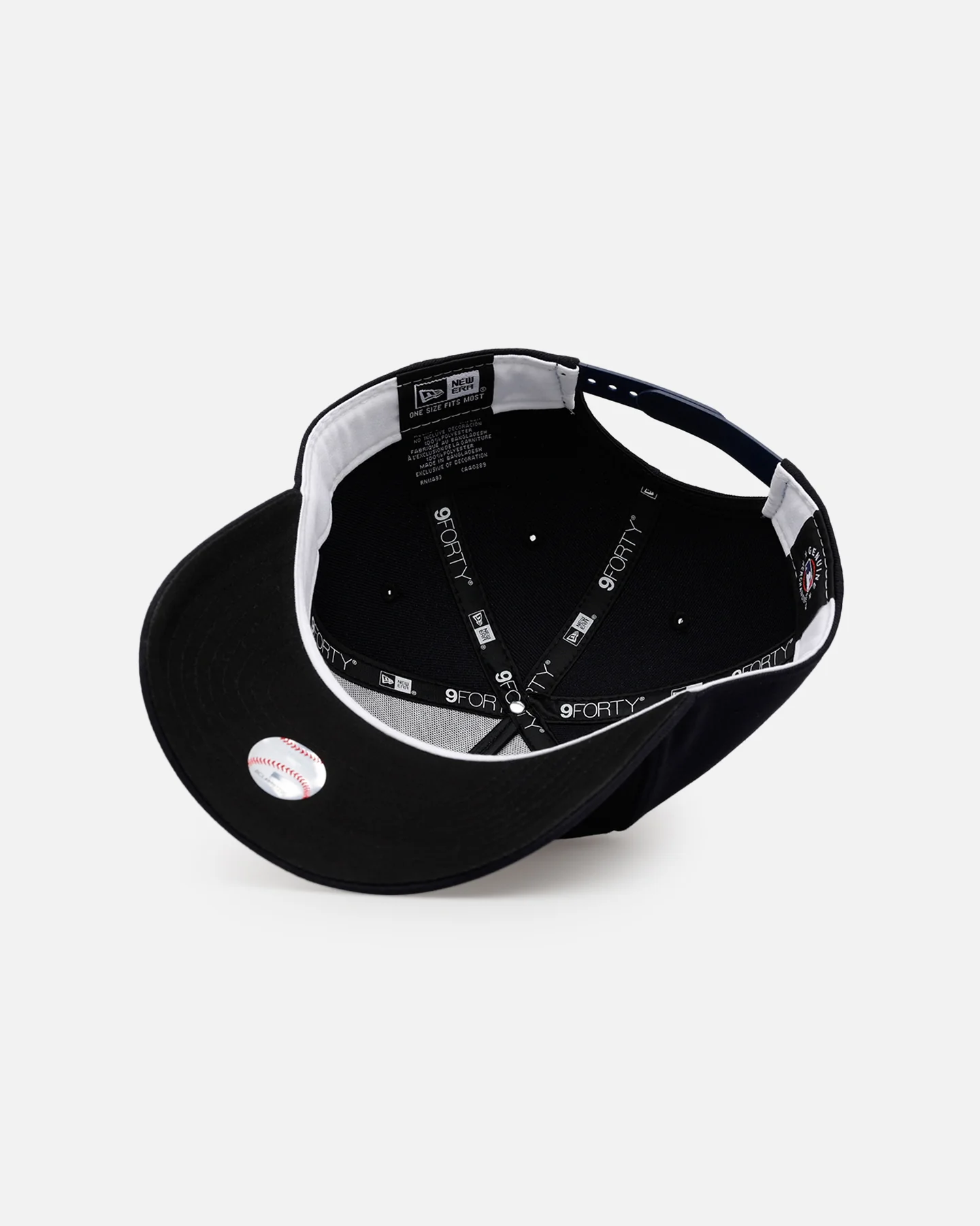 New Era Seattle Mariners 'On Field' 9FORTY A-Frame Snapback Official Team Color - Image 6