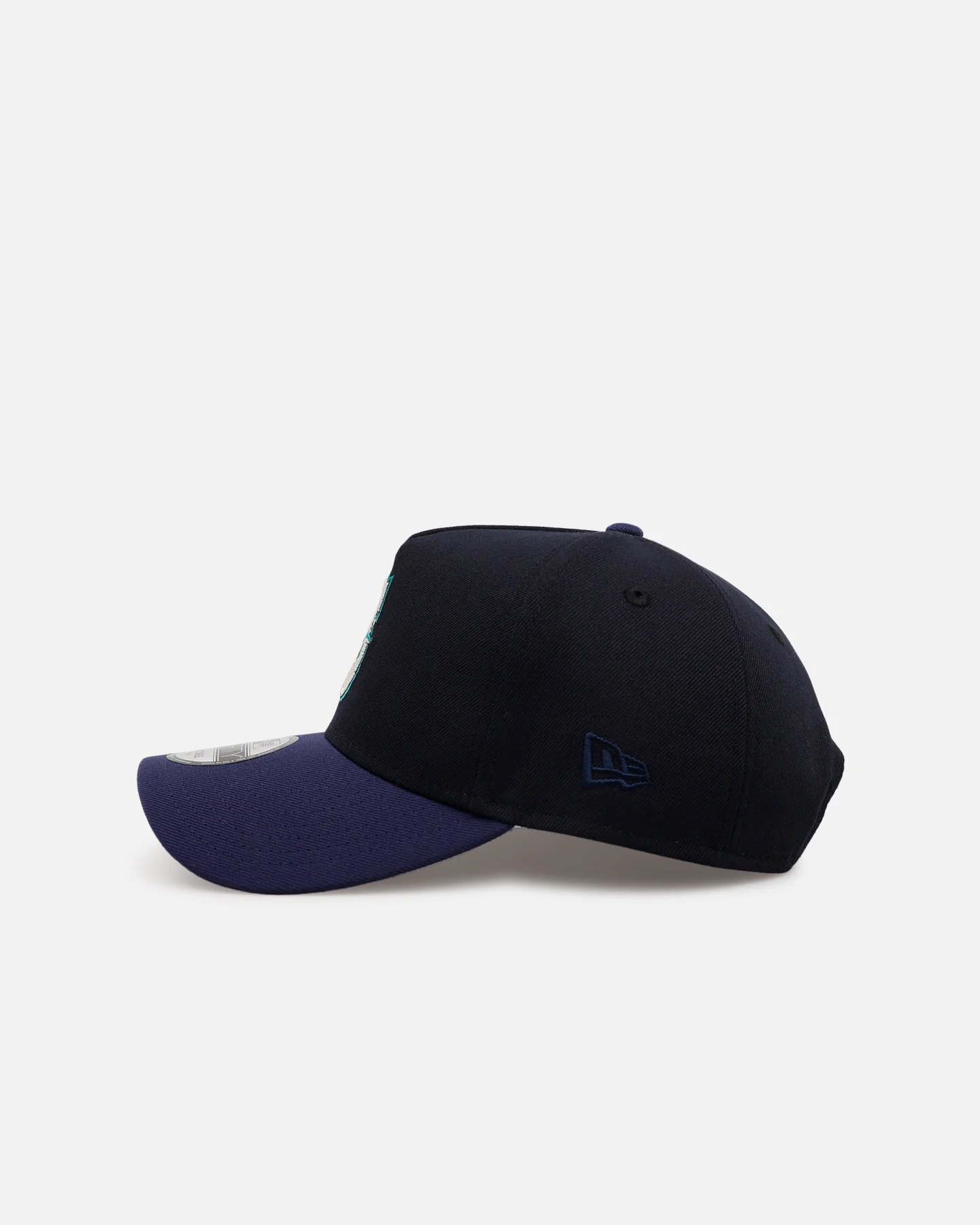 New Era Seattle Mariners 'Original Team Colours Two Toned' 9FORTY A-Frame Snapback Original Team Colours - Image 5