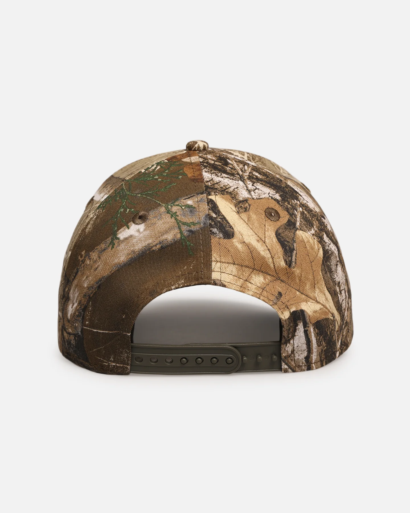 New Era Seattle Seahawks 'NFL Season Kick Off' 9FORTY A-Frame Snapback Realtree/Olive - Image 2