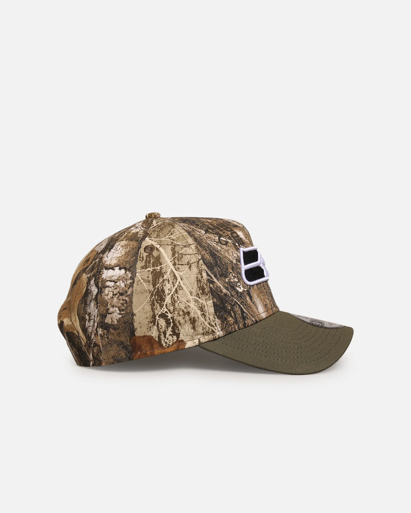 New Era Seattle Seahawks 'NFL Season Kick Off' 9FORTY A-Frame Snapback Realtree/Olive - Image 3