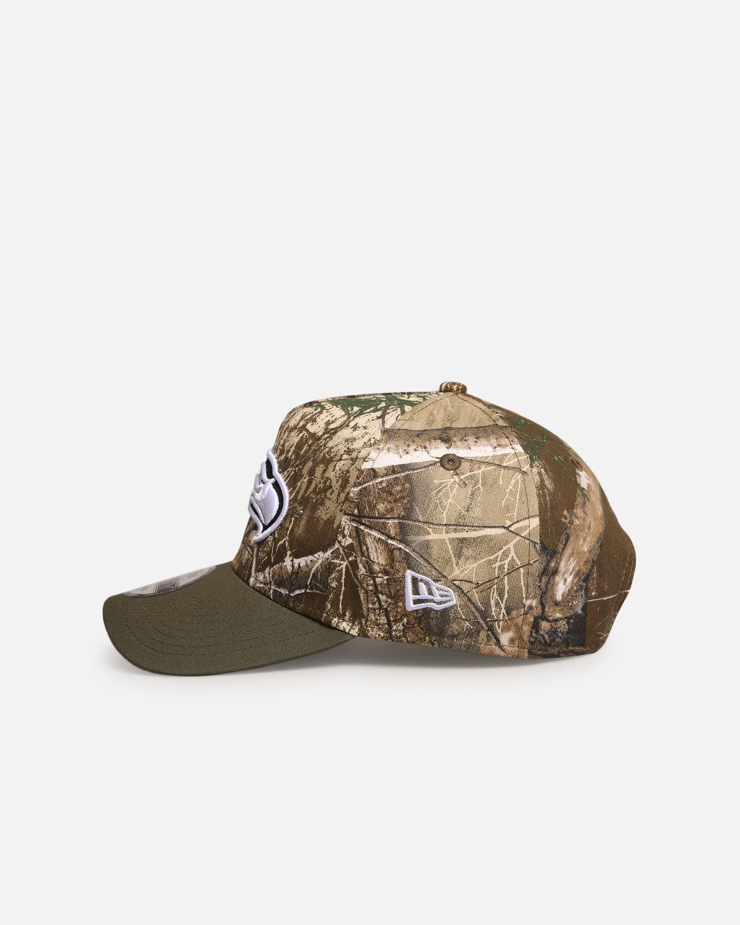 New Era Seattle Seahawks 'NFL Season Kick Off' 9FORTY A-Frame Snapback Realtree/Olive - Image 4