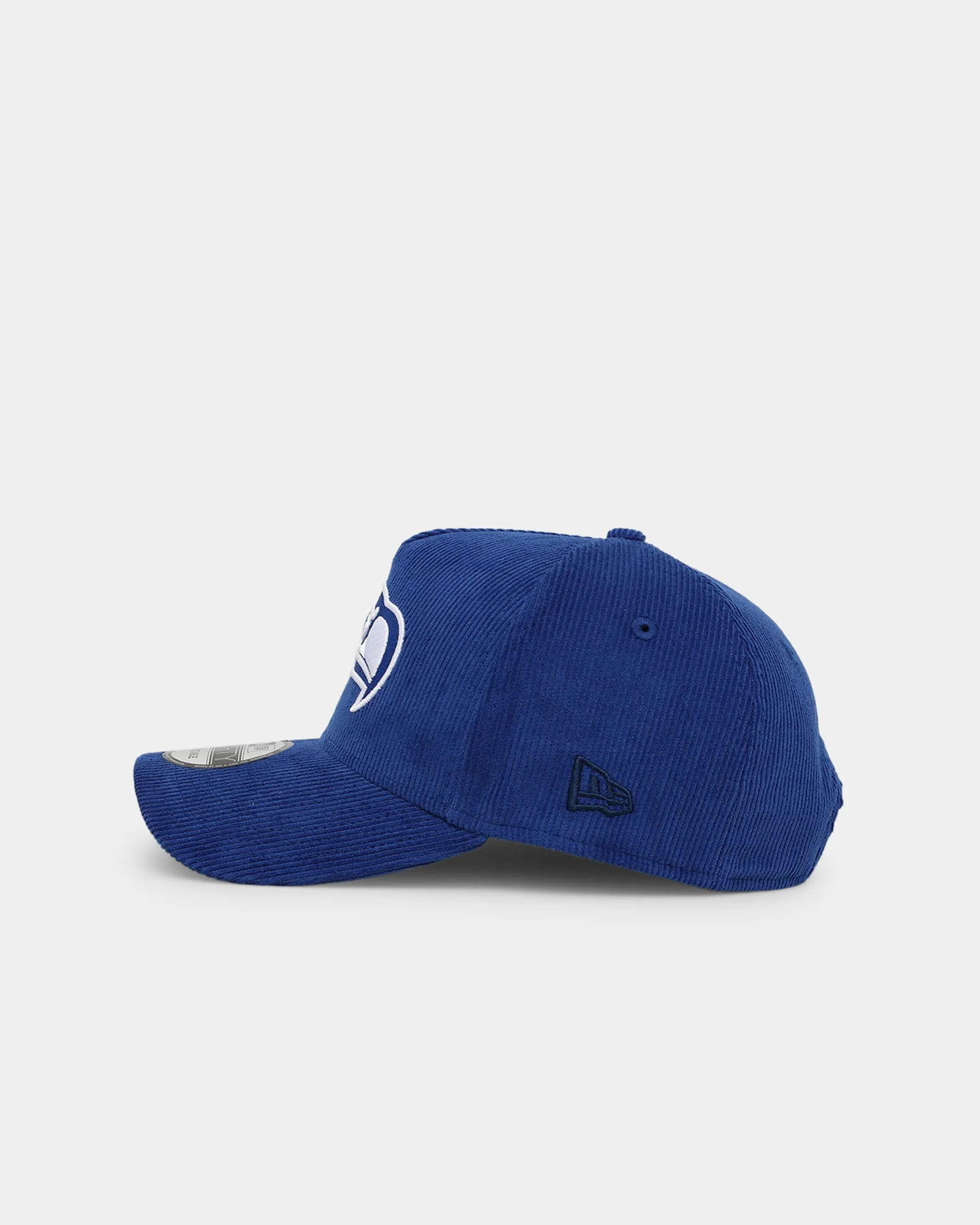 New Era Seattle Seahawks 'NFL Season Kick Off' Corduroy 9FORTY A-Frame Snapback Blue/OTC - Image 4
