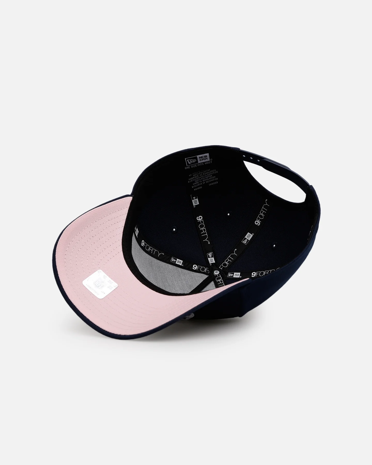 New Era Seattle Seahawks 'Team Color Hearts' 9FORTY A-Frame Snapback Official Team Color - Image 6