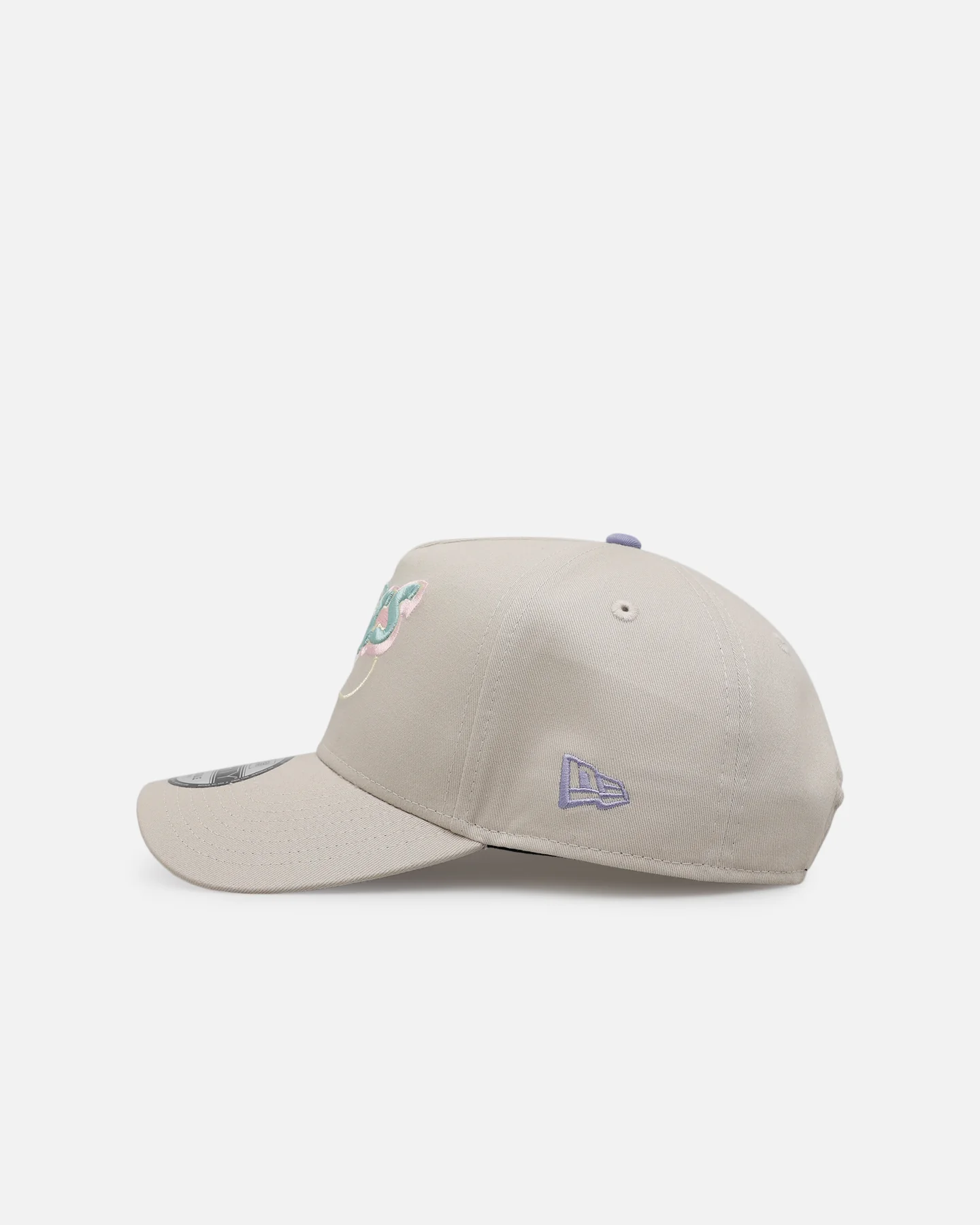 New Era Seattle SuperSonics 'Pastel 2.0' 9FORTY A-Frame Snapback Stone - Image 4