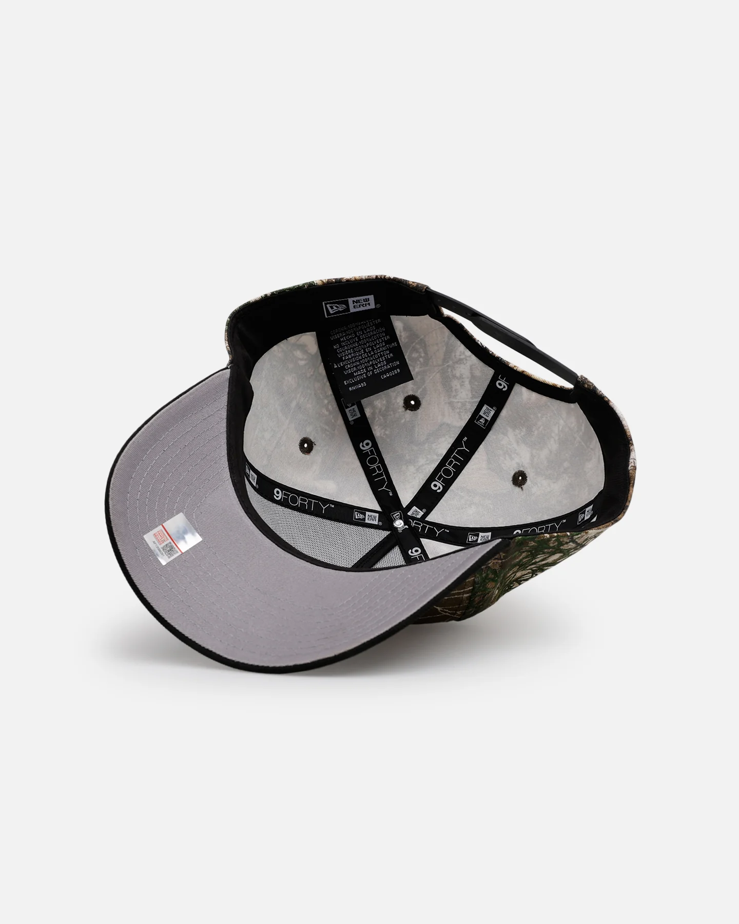 New Era South Carolina Gamecocks 'Southeastern Conference' 9FORTY A-Frame Snapback Realtree - Image 6