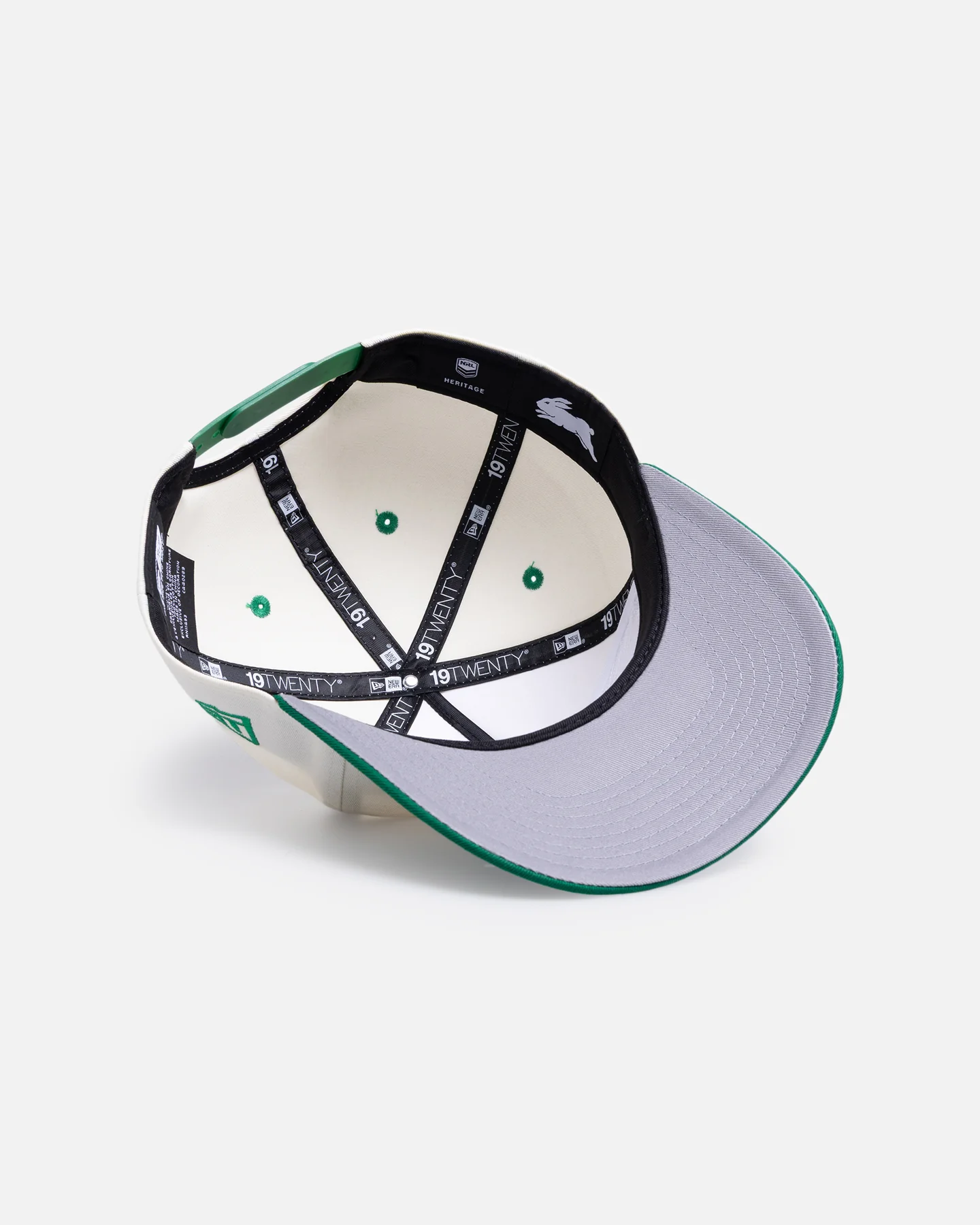 New Era South South Sydney Rabbitohs 'Retro Chrome' 19TWENTY Snapback Official Team Colour - Image 6