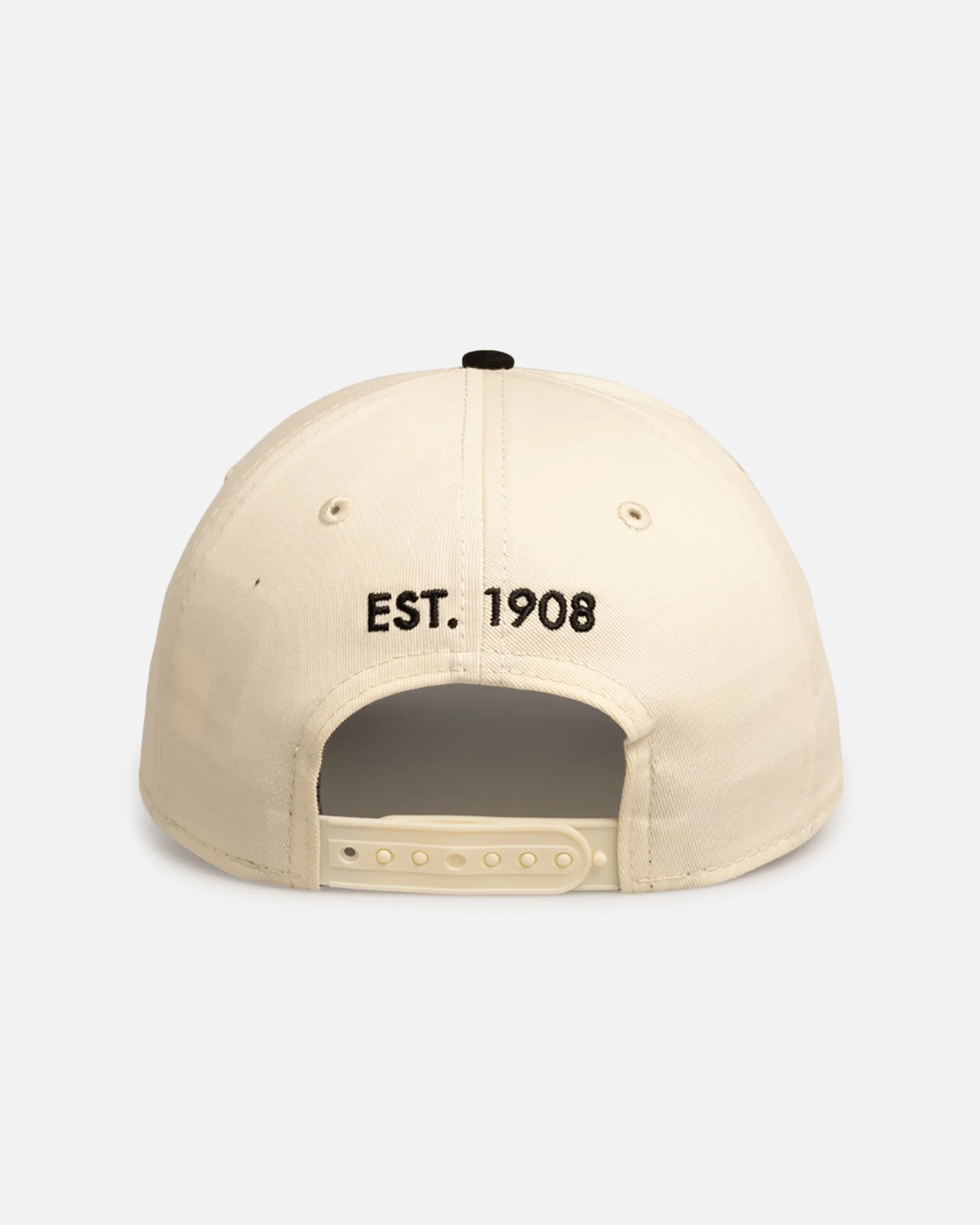 New Era South Sydney Rabbitohs 'Chrome Black' 9FORTY A-Frame Snapback White/Black - Image 2