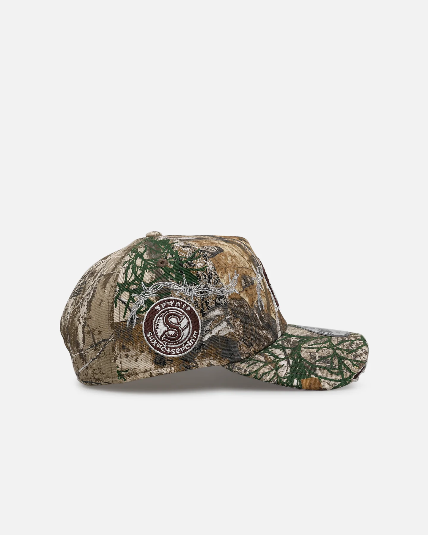 New Era Spokane Indians 'Realtree Grit 3.0' 9FORTY A-Frame Snapback Realtree Edge - Image 3
