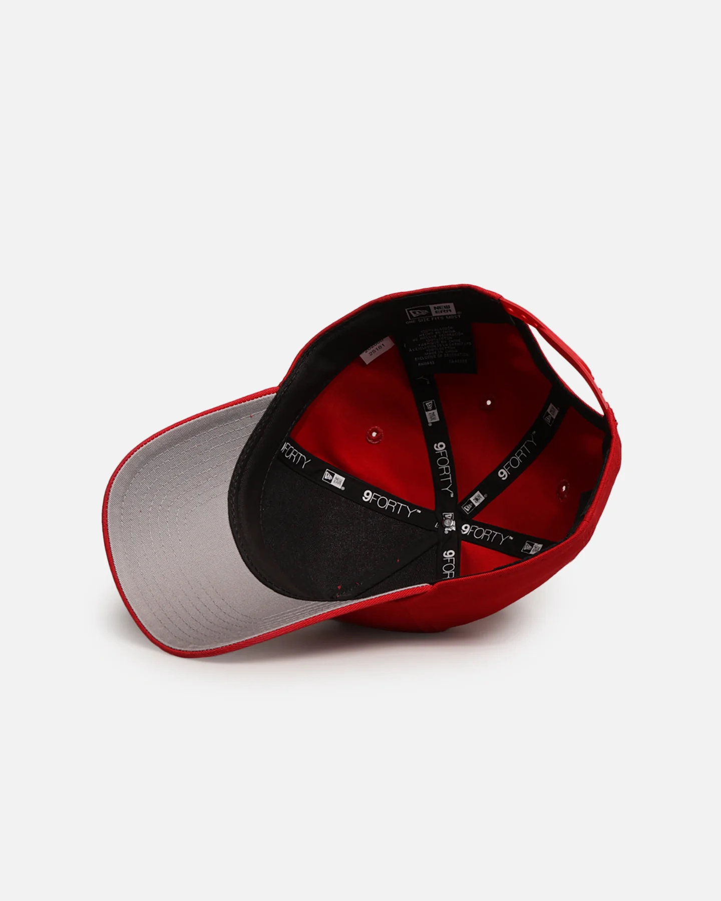 New Era St. George Illawarra Dragons 'NRL Washed OTC' 9FORTY A-Frame Snapback Red - Image 6