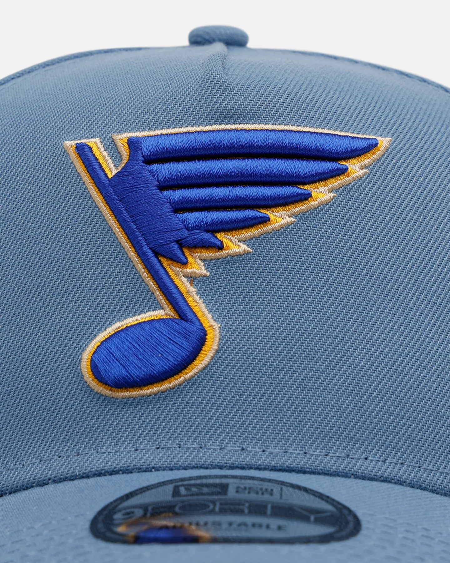 New Era St. Louis Blues 'Faded Blue' 9FORTY A-Frame Snapback Faded Blue - Image 5