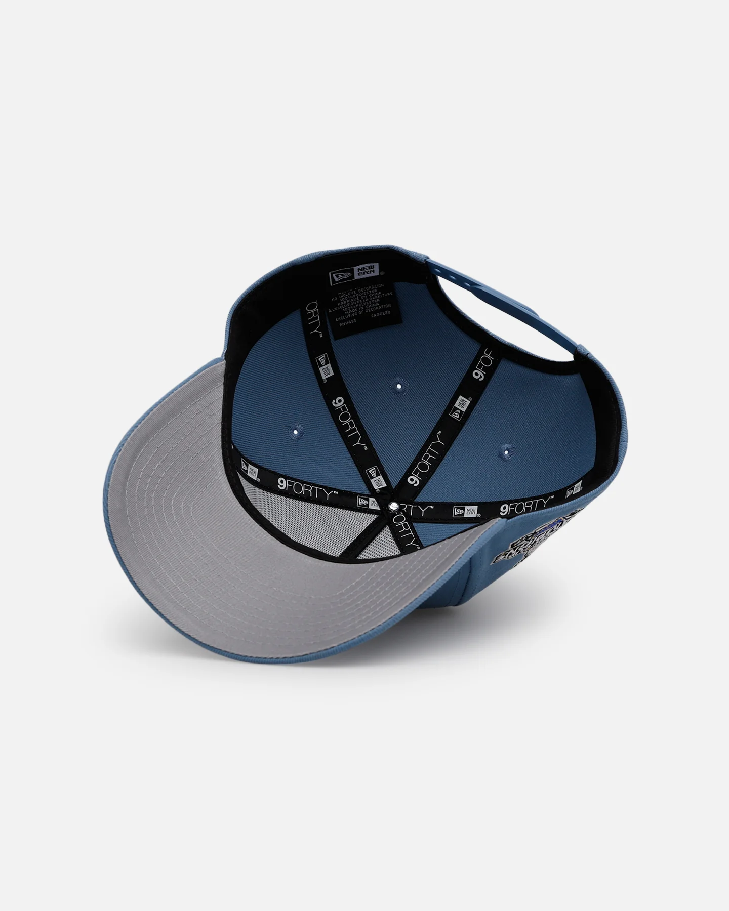 New Era St. Louis Blues 'Faded Blue' 9FORTY A-Frame Snapback Faded Blue - Image 6