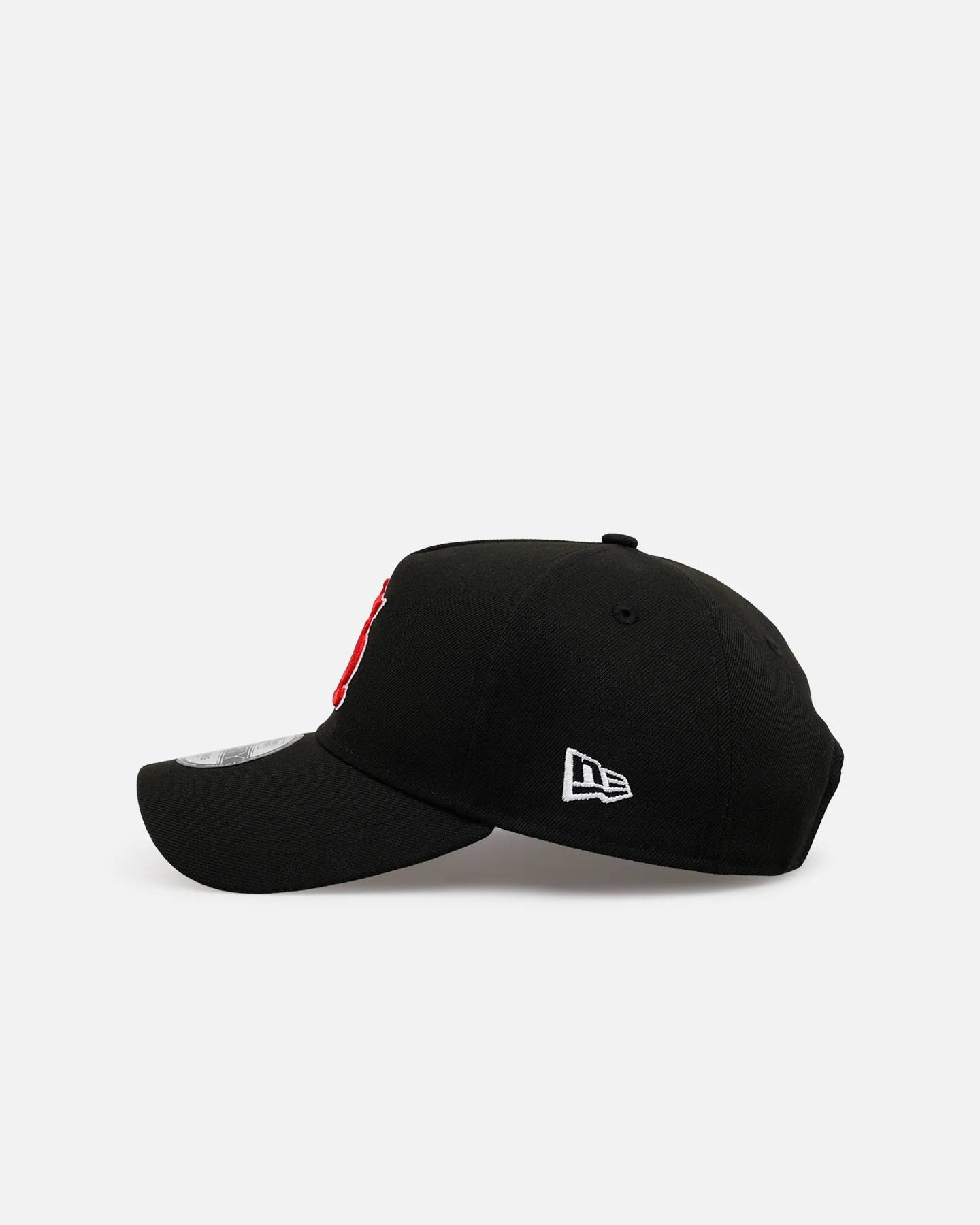 New Era St. Louis Cardinals 'Black And Team Color' 9FORTY A-Frame Snapback Black/Official Team Color - Image 4