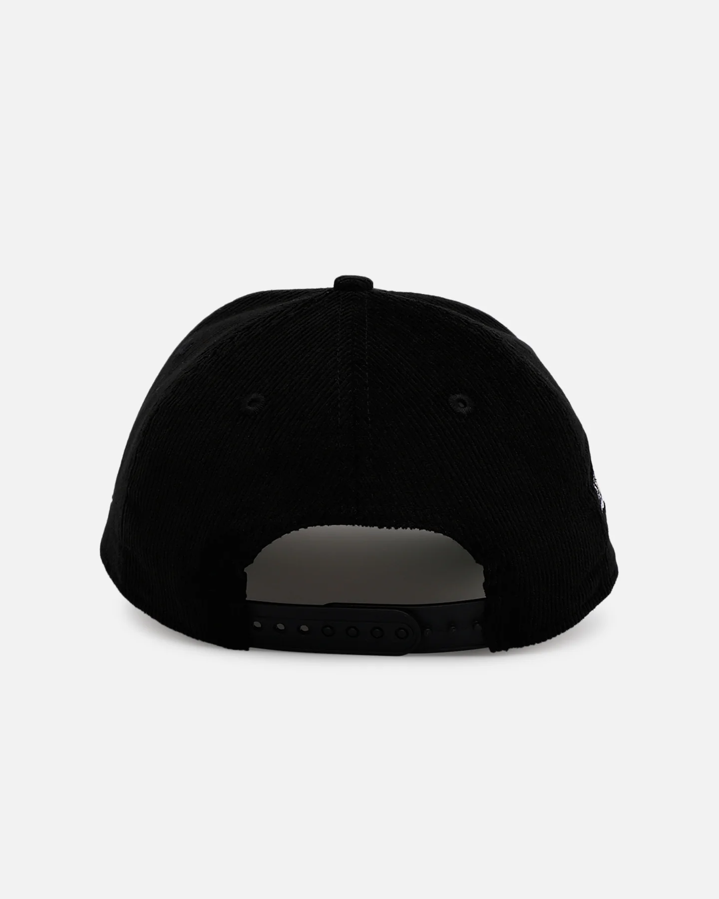 New Era St. Louis Cardinals 'Black Cord' 9FORTY A-Frame Corduroy Snapback Black - Image 3