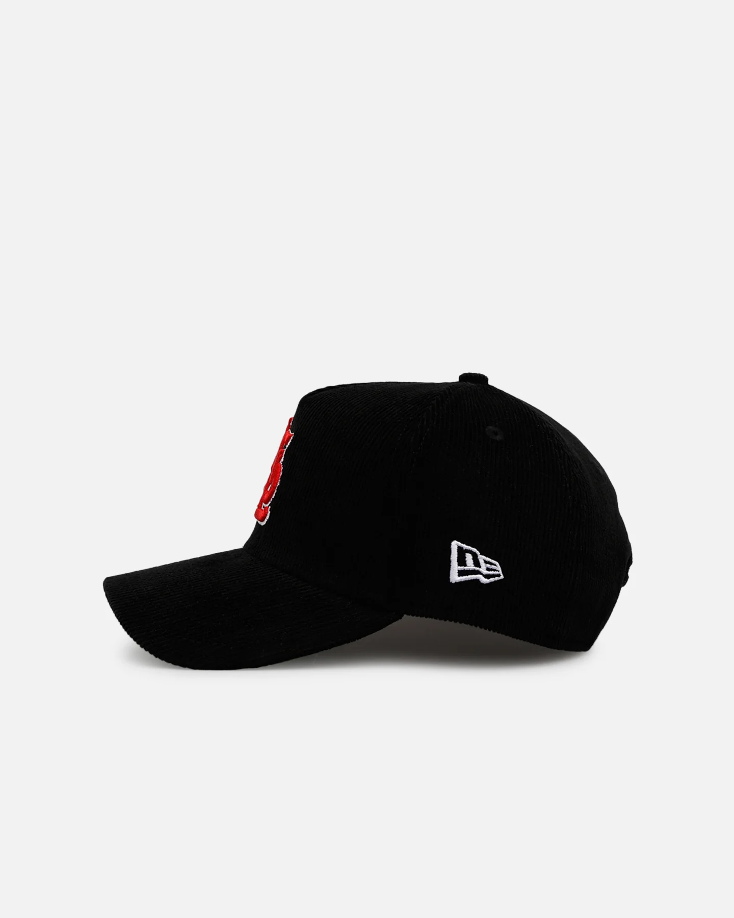 New Era St. Louis Cardinals 'Black Cord' 9FORTY A-Frame Corduroy Snapback Black - Image 5