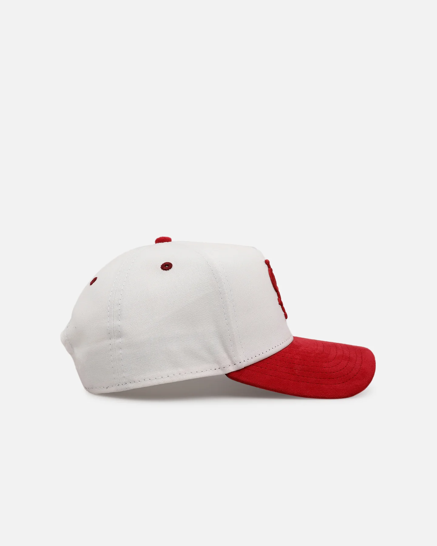 New Era St. Louis Cardinals 'Cardinal Suede' 9FORTY A-Frame Snapback Cardinal - Image 3