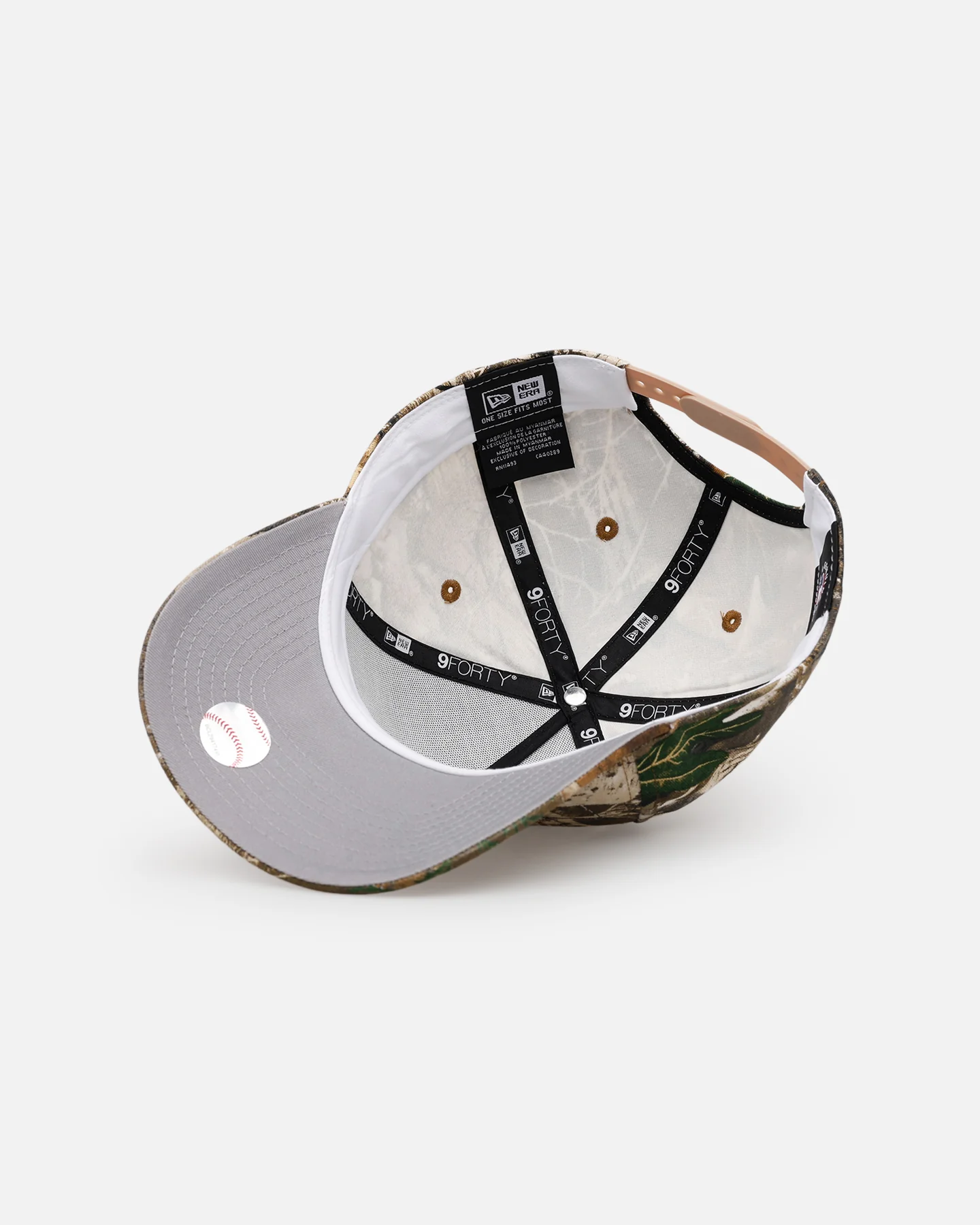 New Era St. Louis Cardinals  'Great Outdoors Part II' 9FORTY A-Frame Snapback Real Tree Camo - Image 6