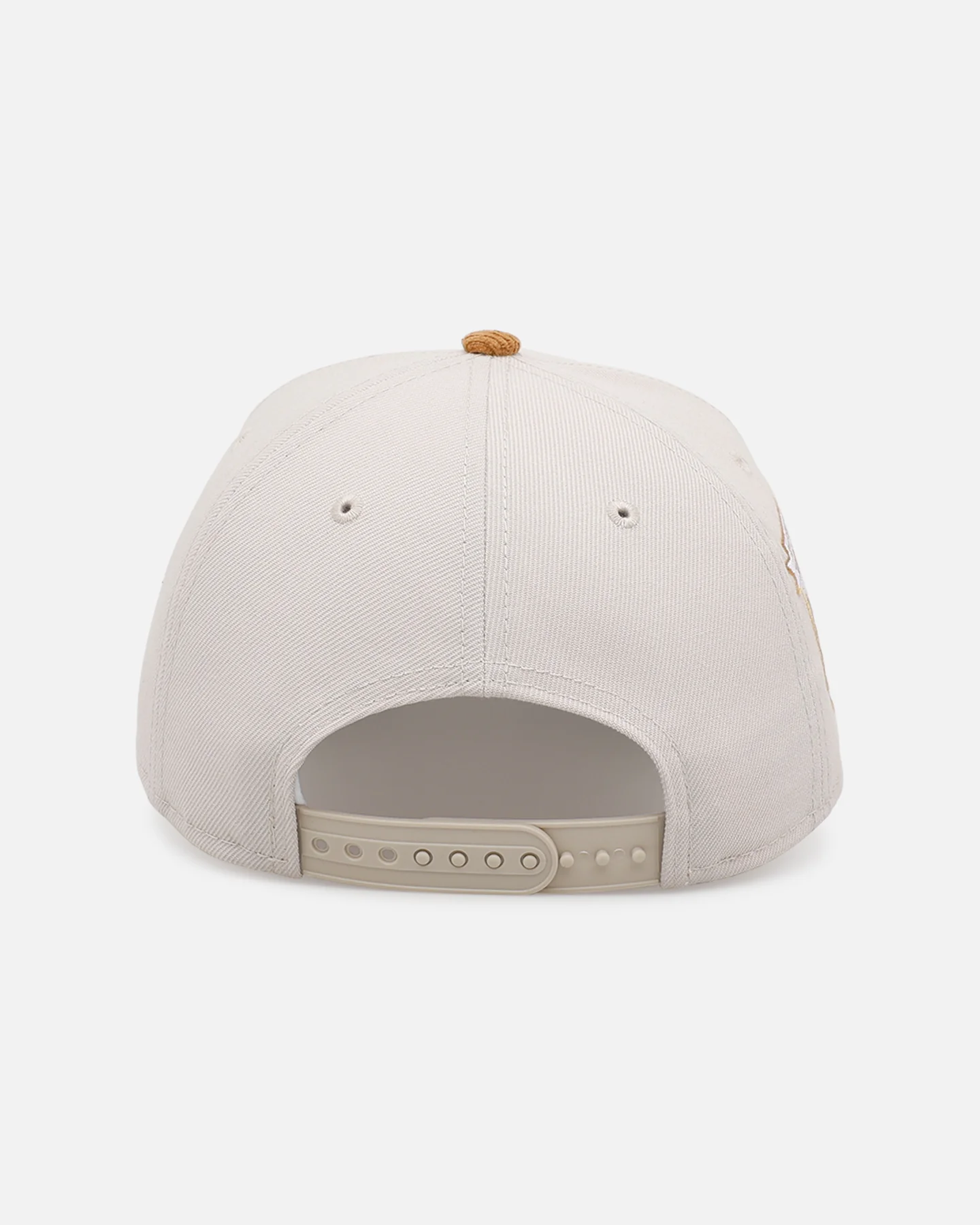 New Era St. Louis Cardinals 'Honey Pot' 9FORTY A-Frame Snapback Stone/Wheat - Image 3