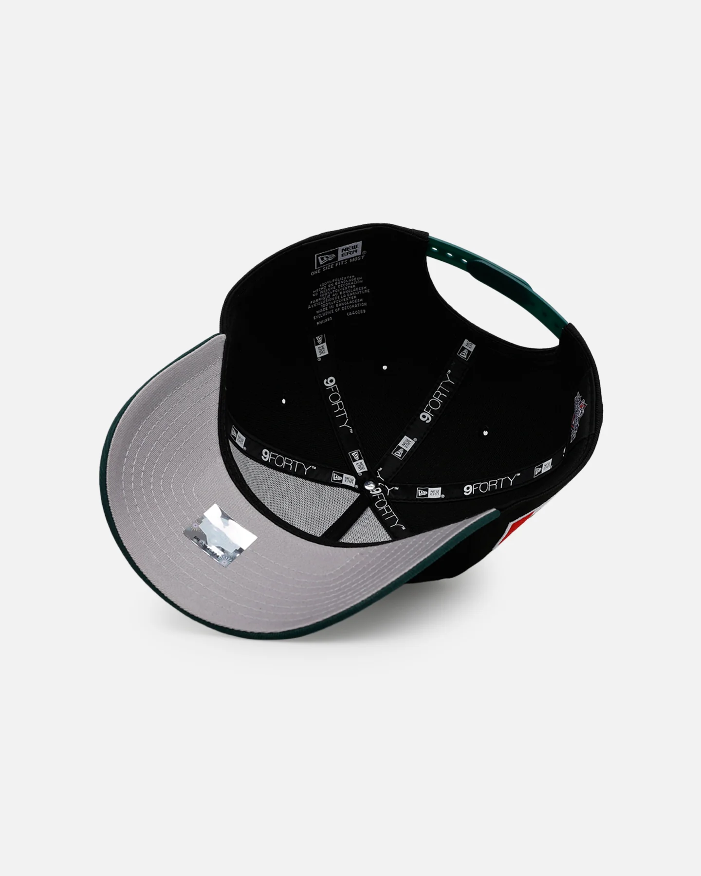 New Era St. Louis Cardinals 'Mexican Independence Day 2.0' 9FORTY A-Frame Snapback Black/Green - Image 6