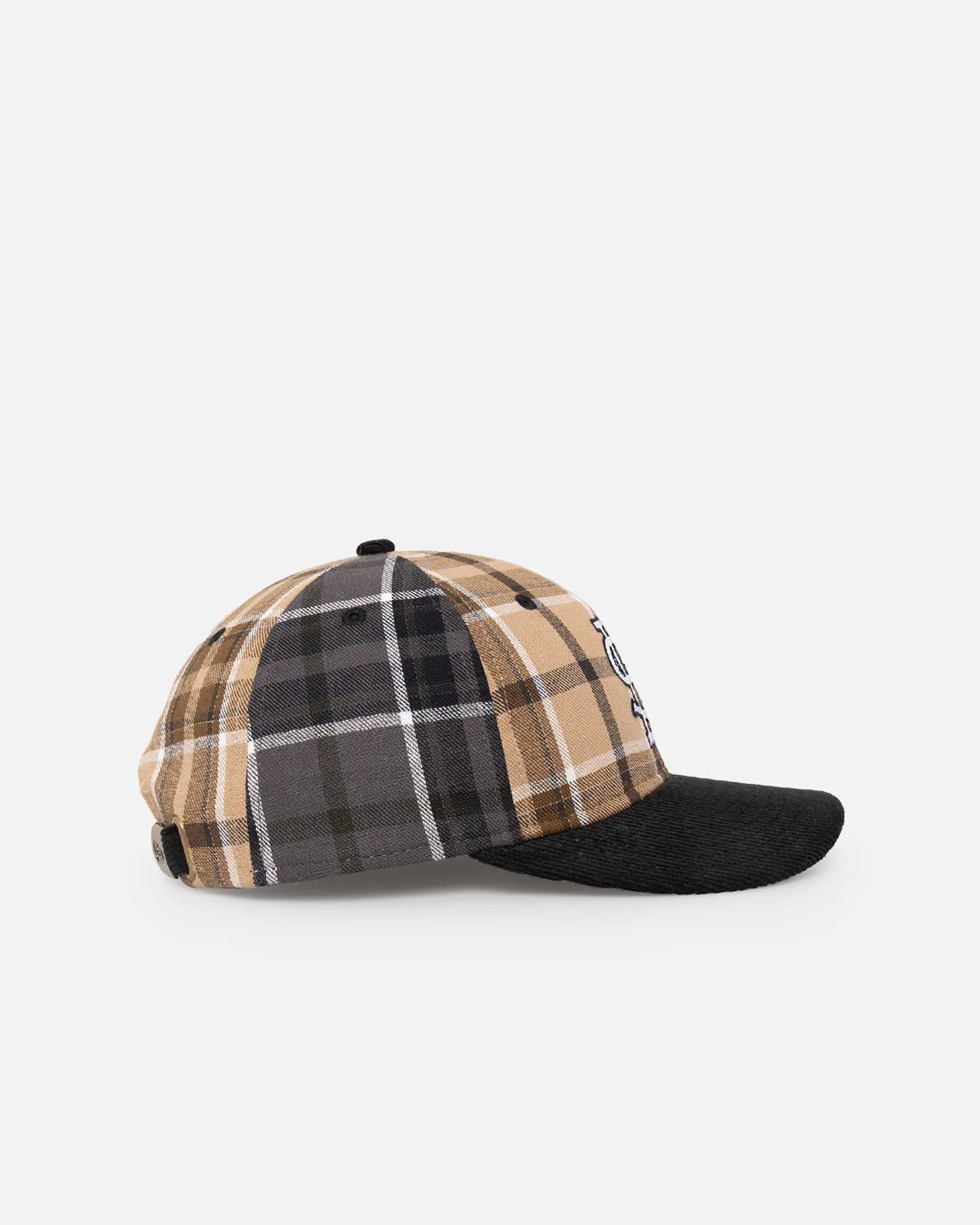 New Era St Louis Cardinals 'Multi Panel Plaid' 9FIFTY High Crown Strapback Plaid - Image 4