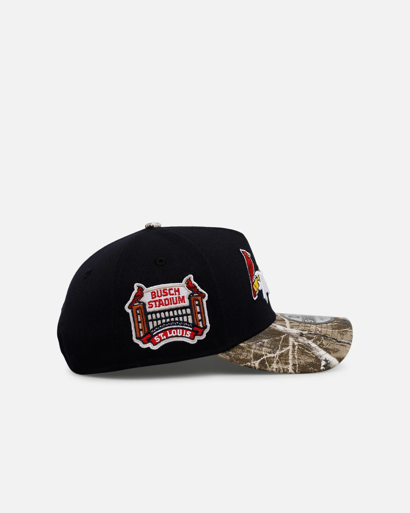 New Era St. Louis Cardinals 'Realtree Visor' 9FORTY A-Frame Snapback Official Team Color - Image 3