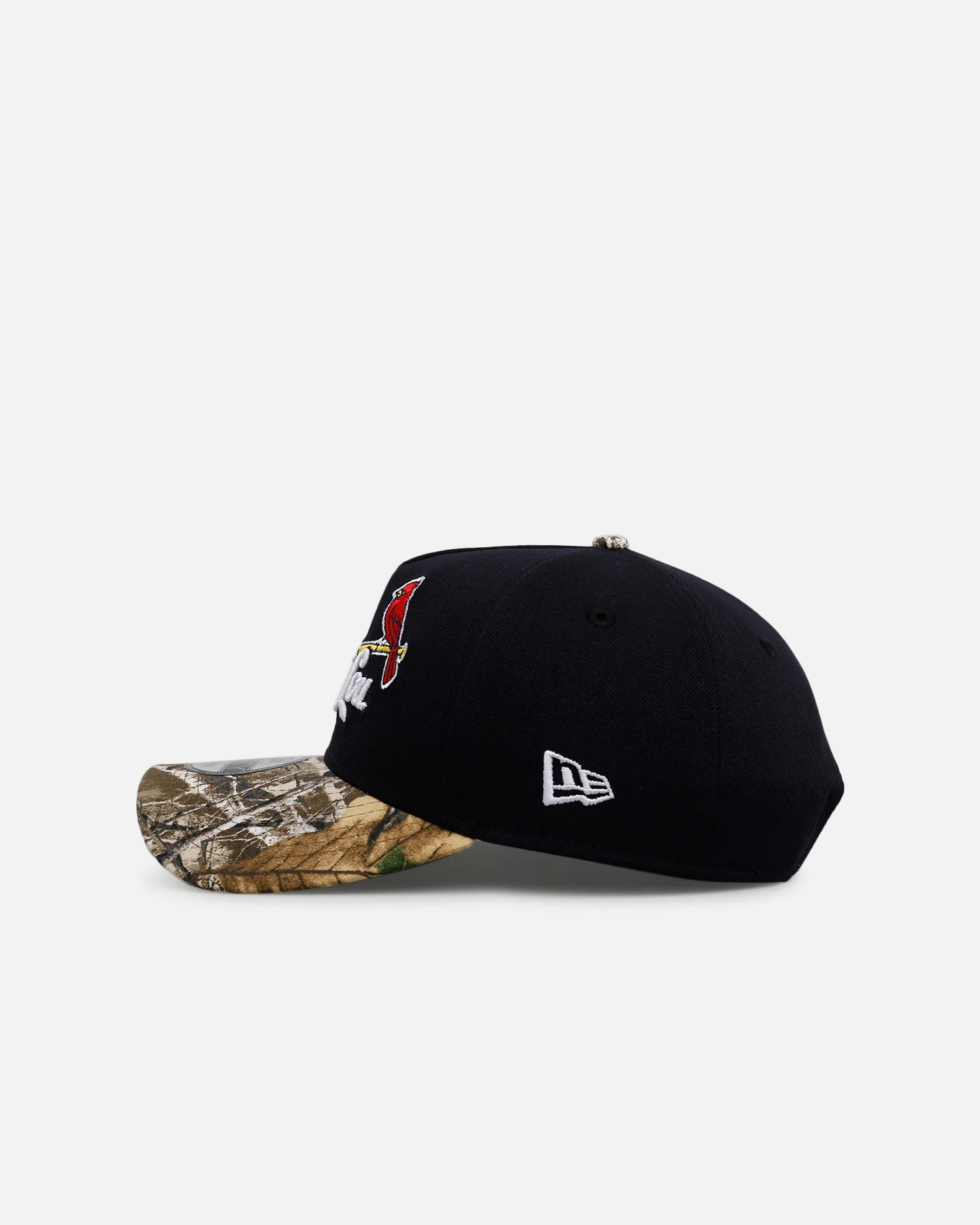 New Era St. Louis Cardinals 'Realtree Visor' 9FORTY A-Frame Snapback Official Team Color - Image 4