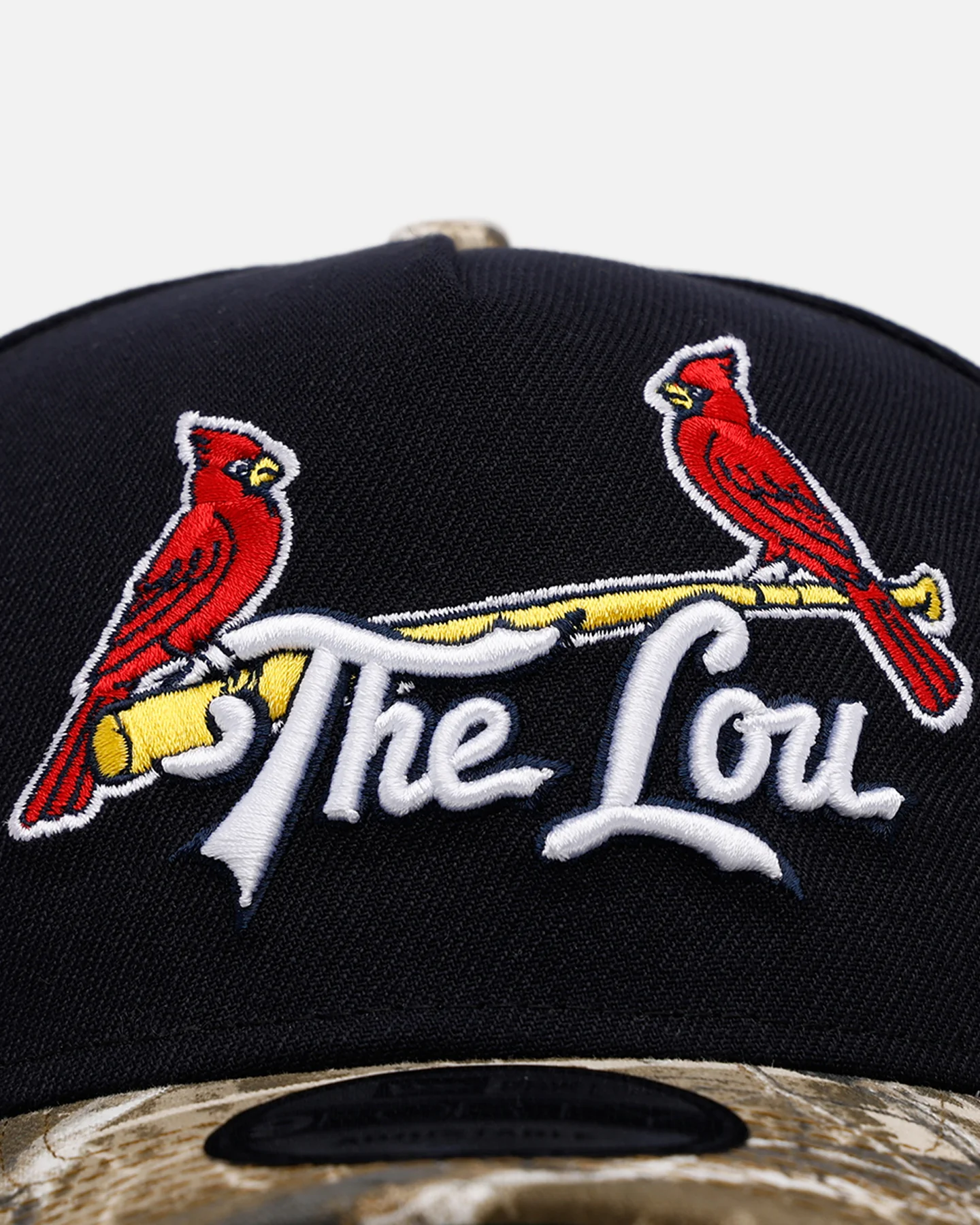 New Era St. Louis Cardinals 'Realtree Visor' 9FORTY A-Frame Snapback Official Team Color - Image 5