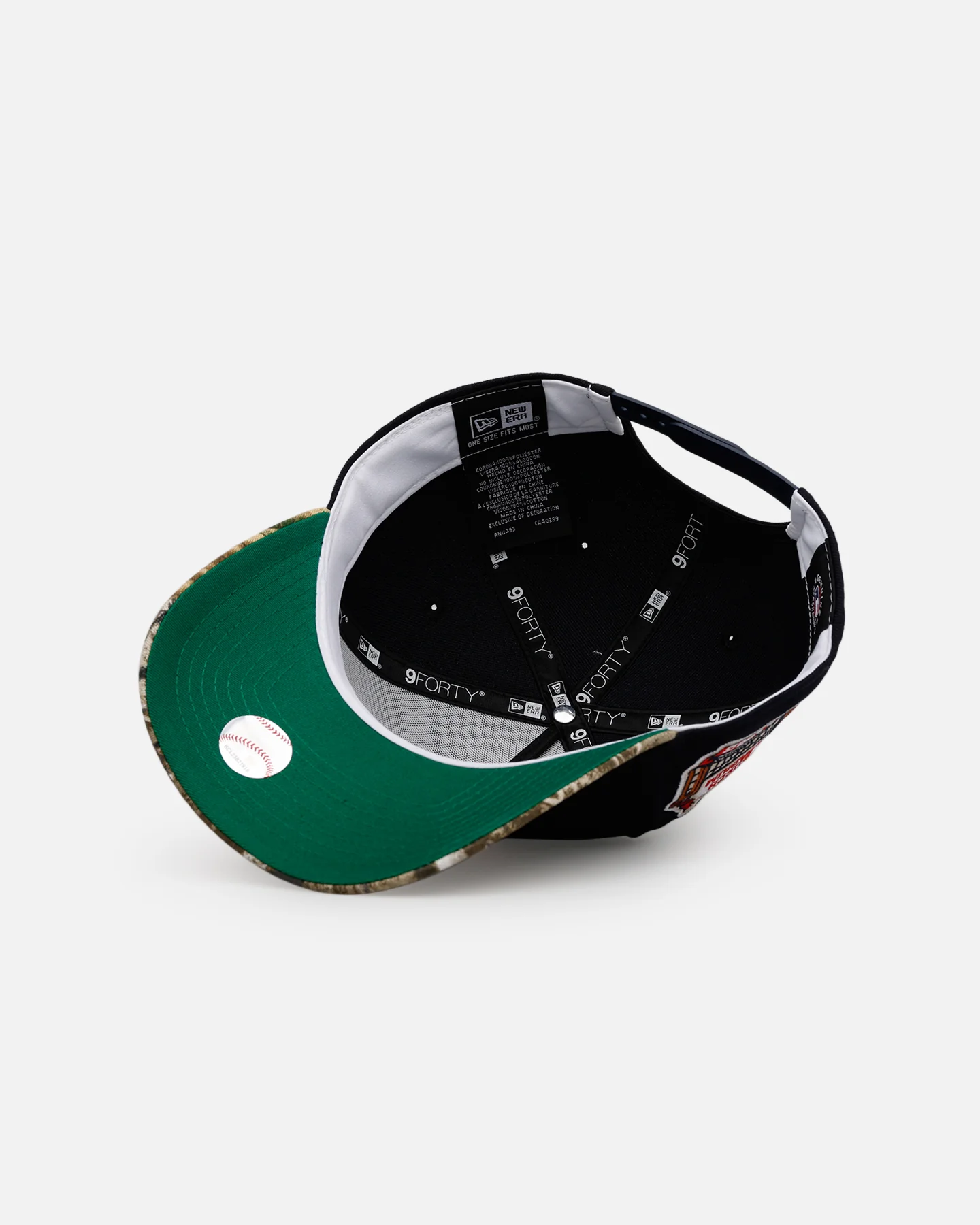 New Era St. Louis Cardinals 'Realtree Visor' 9FORTY A-Frame Snapback Official Team Color - Image 6