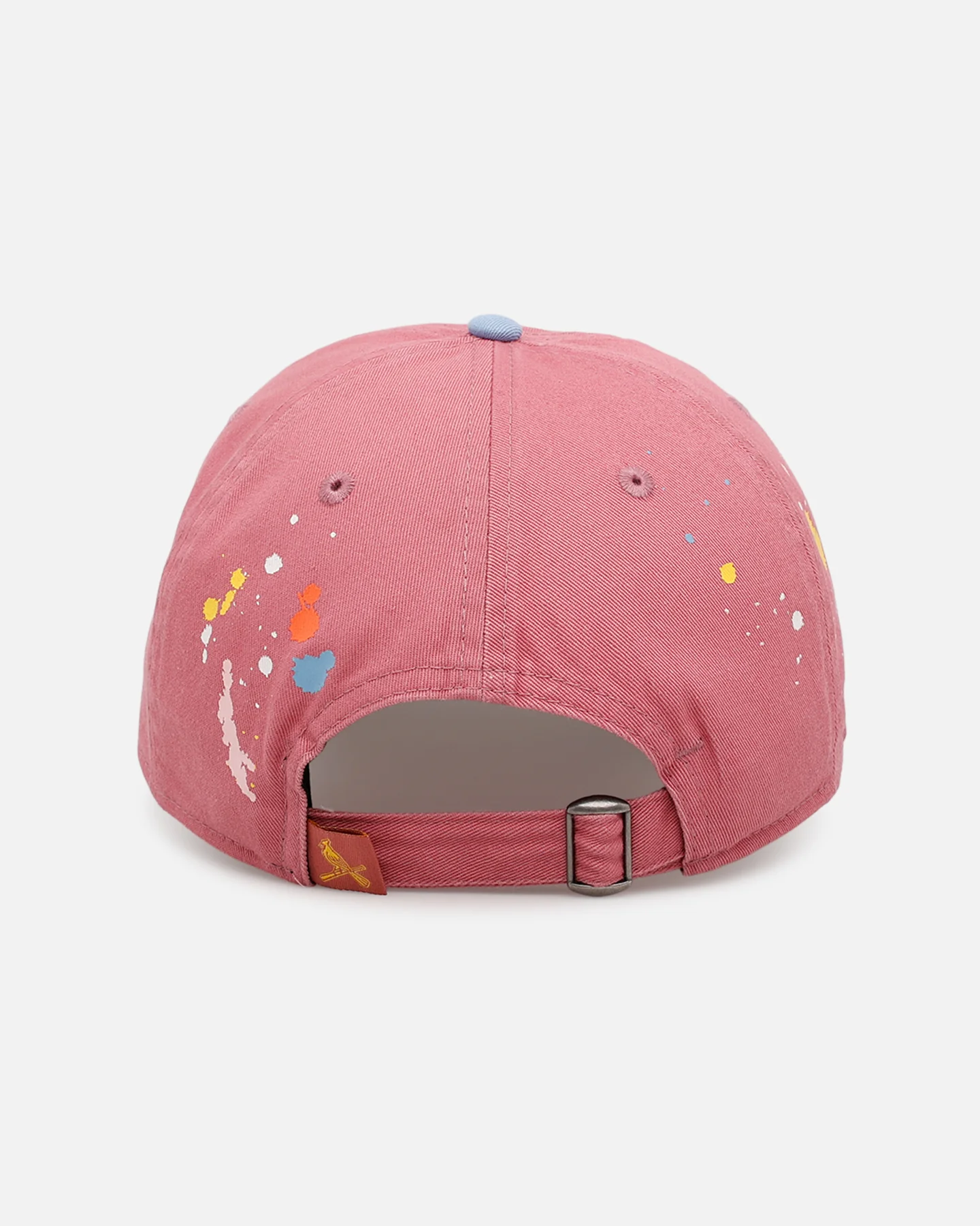 New Era St. Louis Cardinals 'Seasoned' 9FORTY A-Frame Strapback Pink/Blue - Image 2