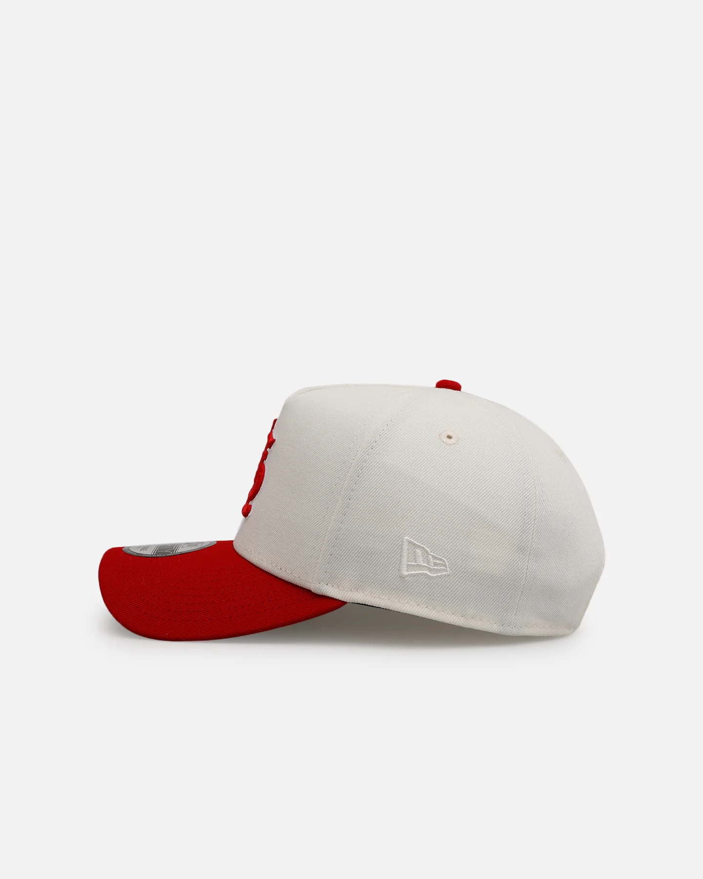 New Era St. Louis Cardinals 'Team Color Visor' 9FORTY A-Frame Snapback Chrome/Official Team Color - Image 4