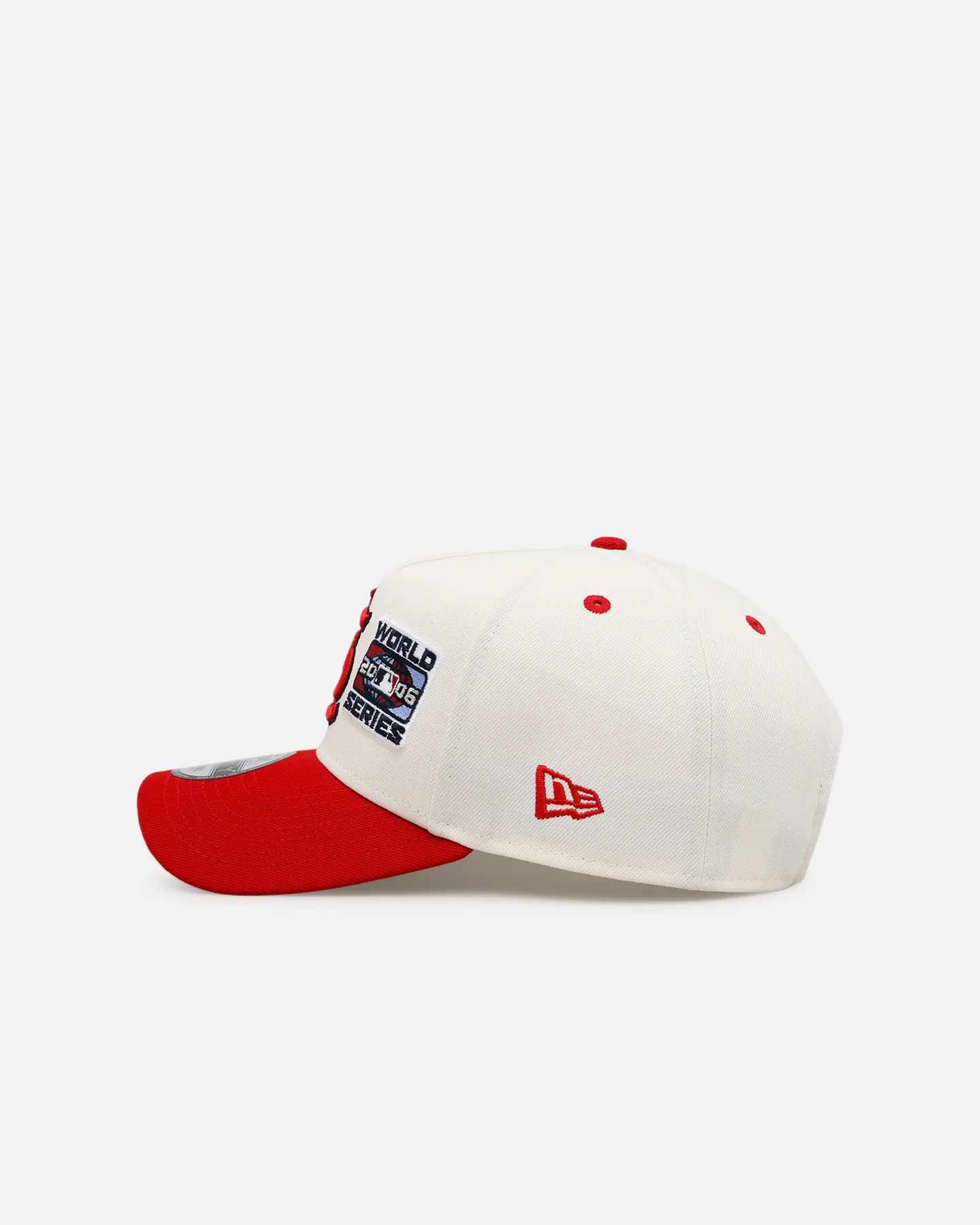 New Era St. Louis Cardinals 'World Series Logo' 9FORTY A-Frame Snapback Chrome - Image 4