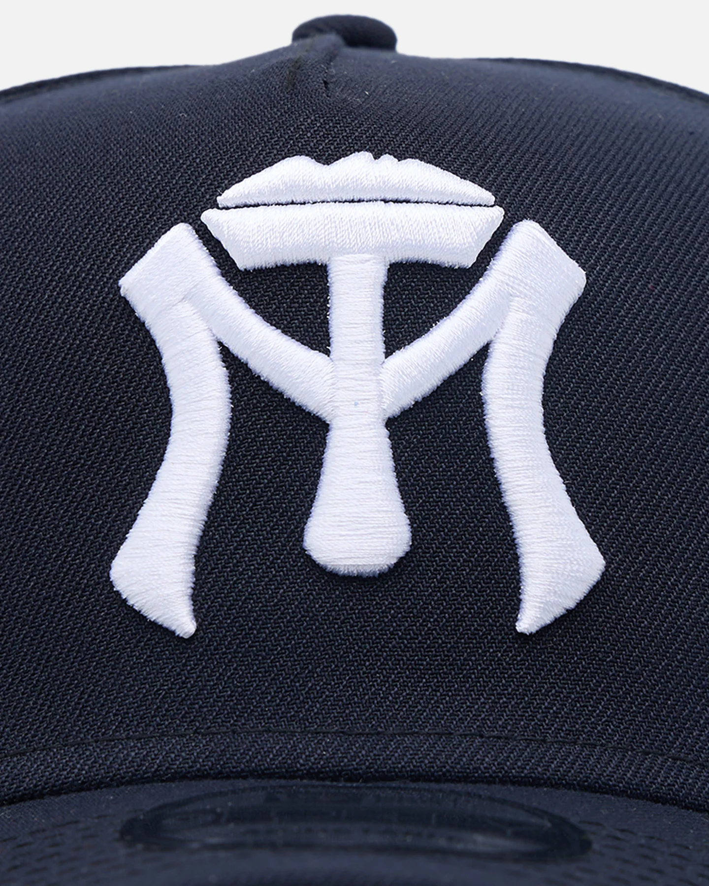 New Era Monterrey Sultanes "Liga Mexicana De Beisbol" 9FORTY Snapback Navy - Image 5